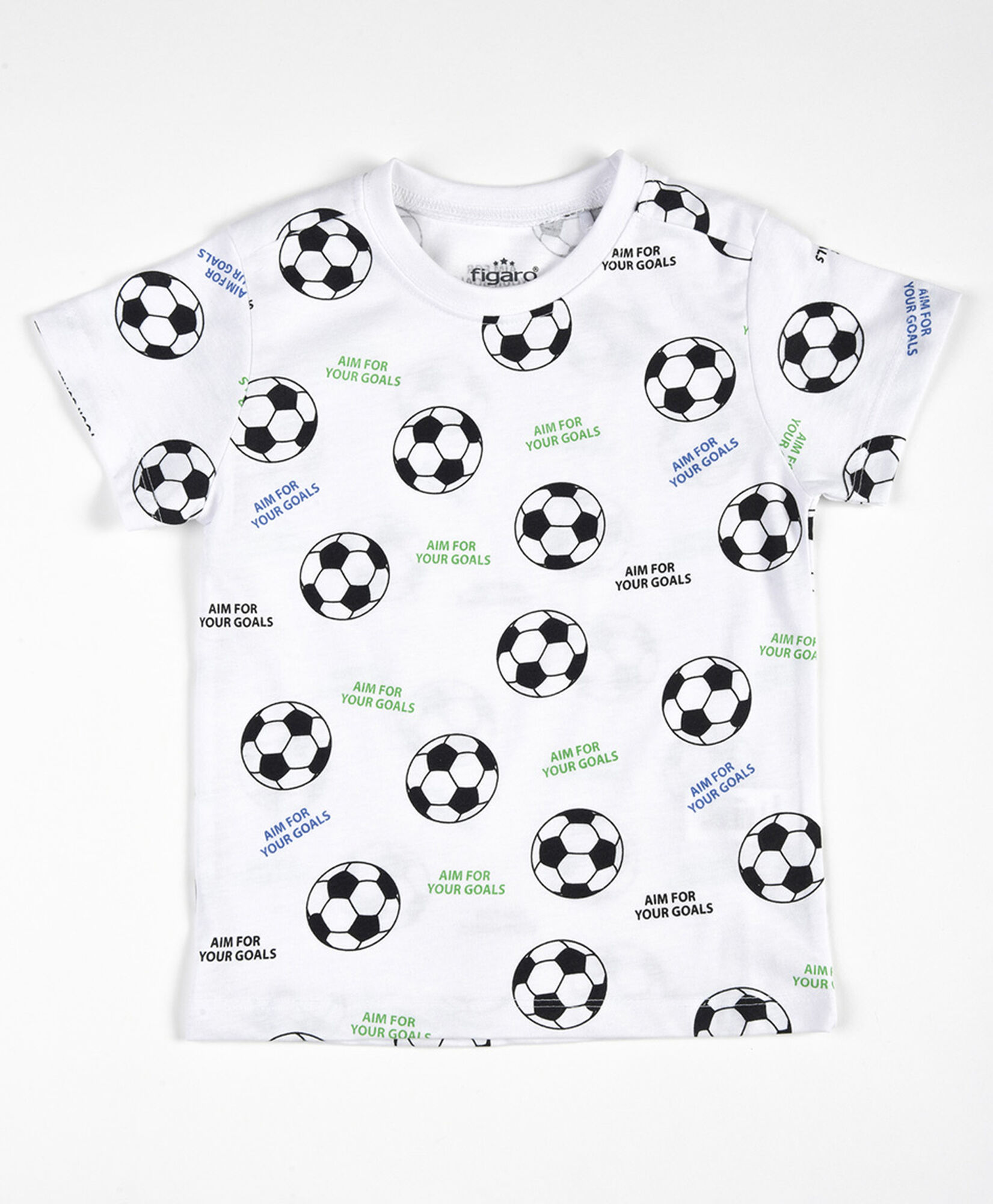 Polera bebé pelota de fútbol Polera bebé pelota de fútbol