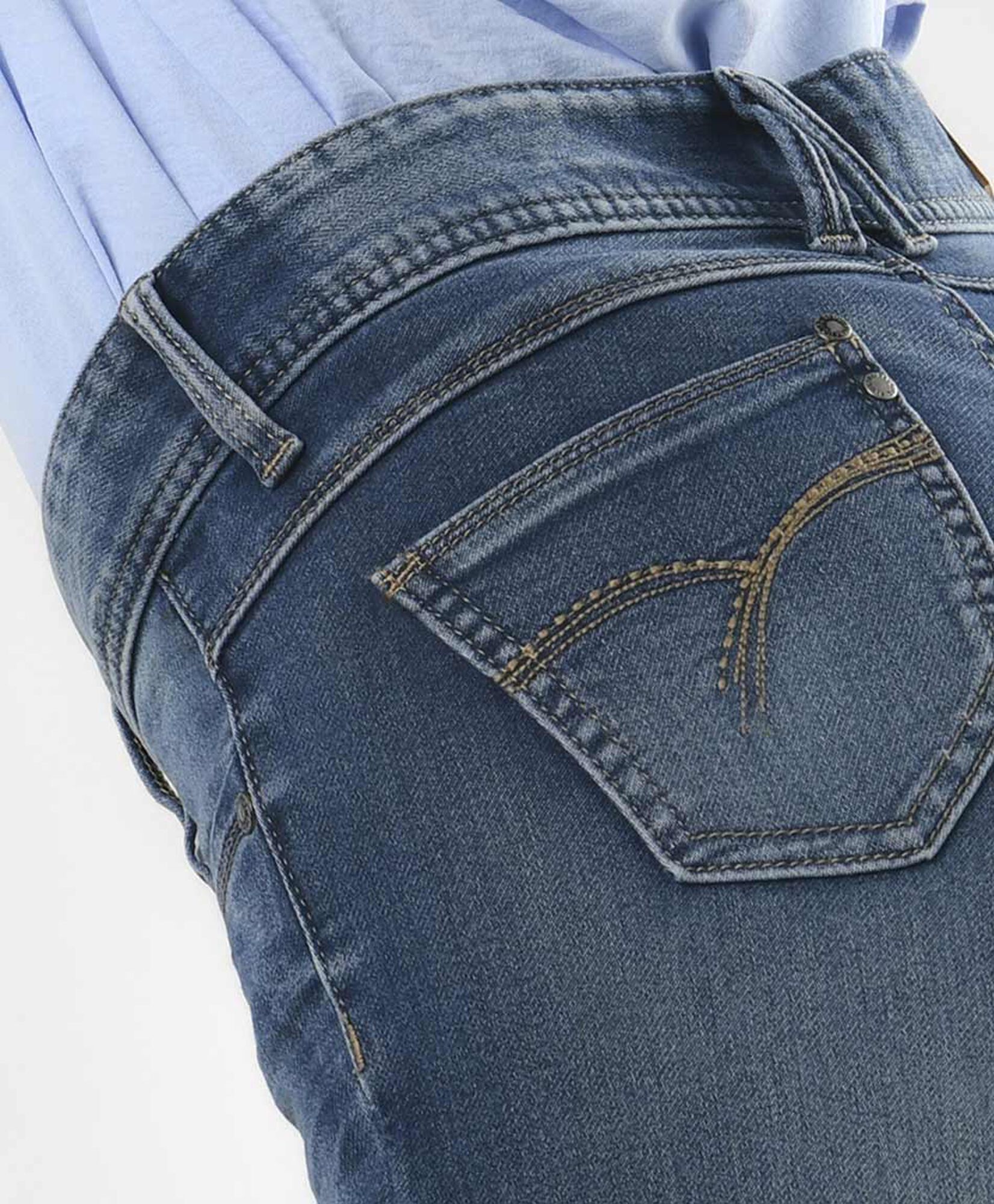 Jeans mujer desgastado skinny fit Jeans mujer desgastado skinny fit