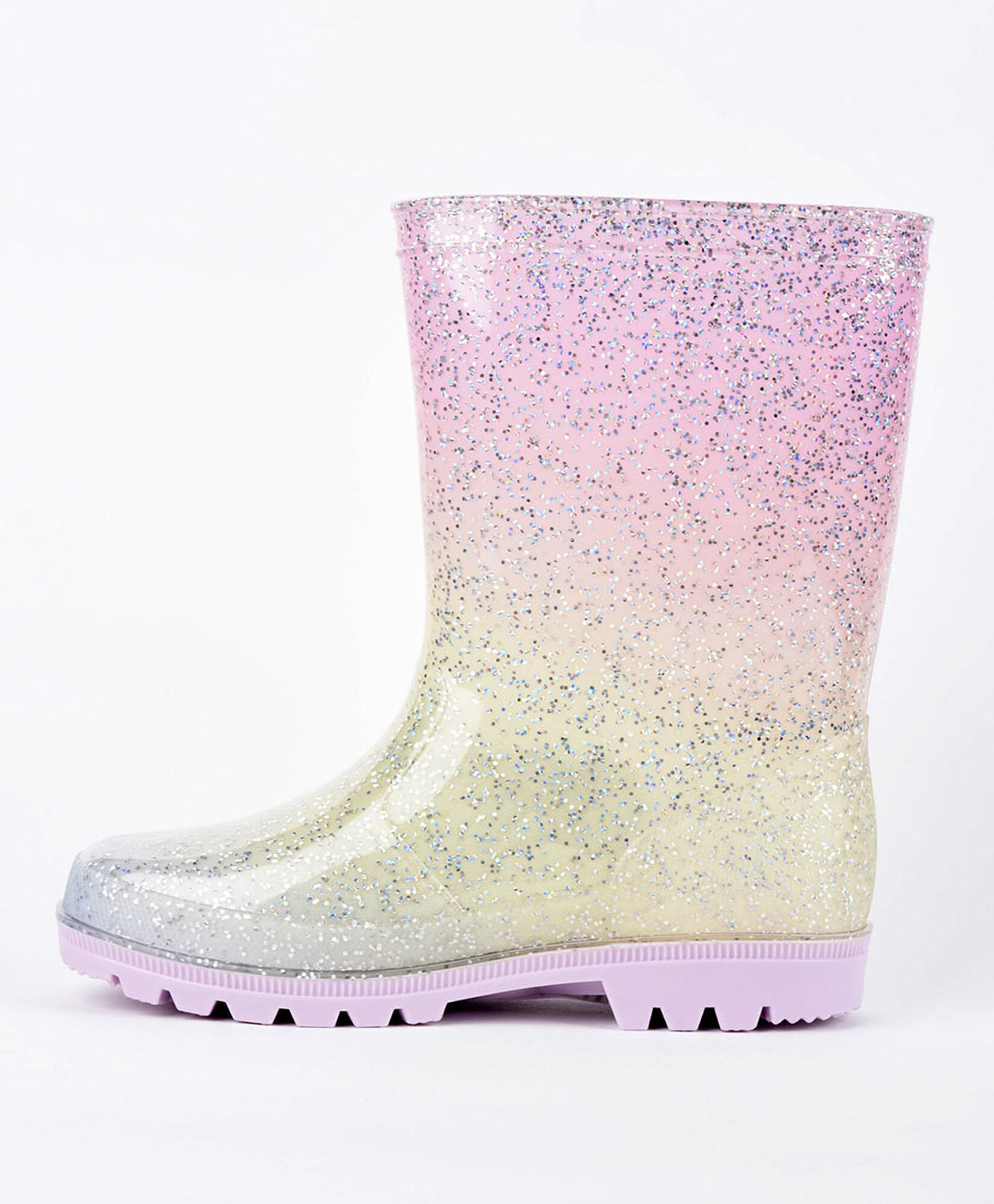Bota de agua infantil tie dye brillos Bota de agua infantil tie dye brillos