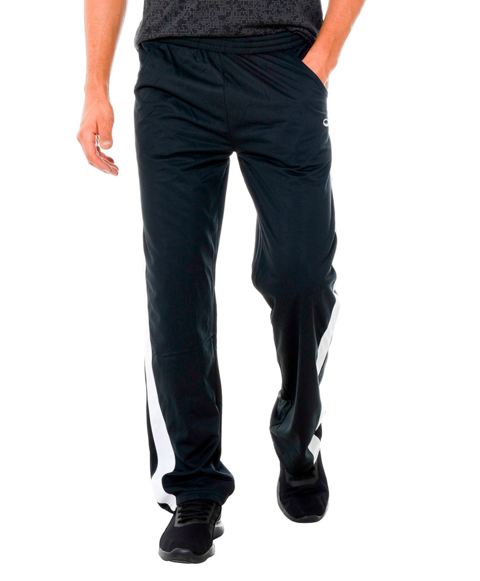 Pantalón de buzo hombre línea lateral Pantalón de buzo hombre línea lateral