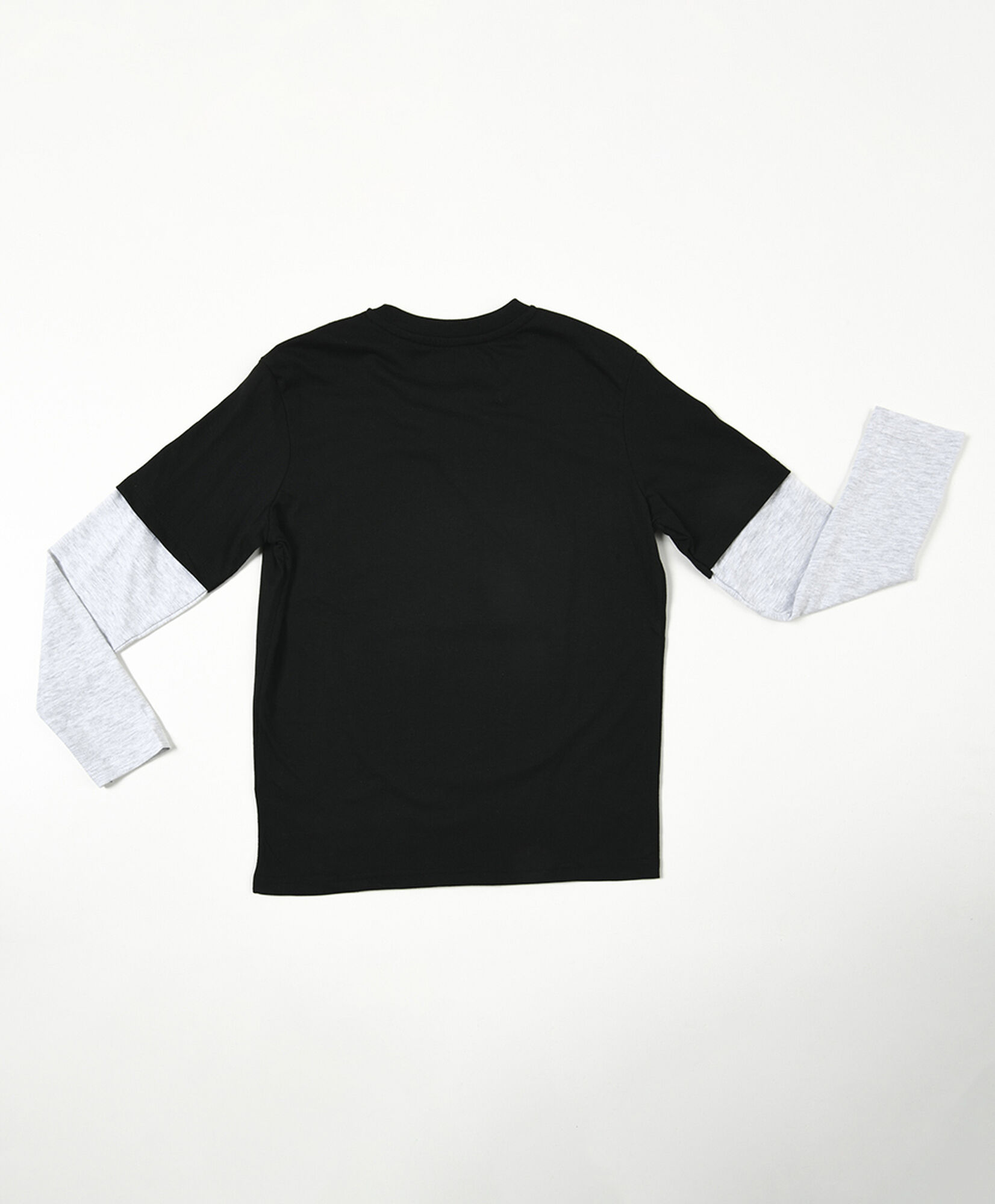 Polera niño animé bicolor Polera niño animé bicolor
