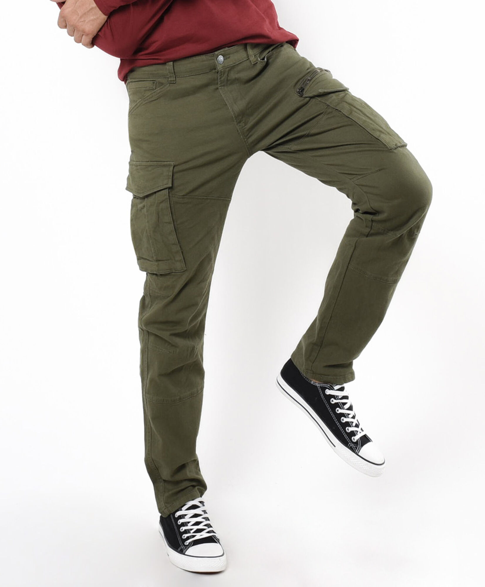 Pantalón hombre cargo colores Pantalón hombre cargo colores
