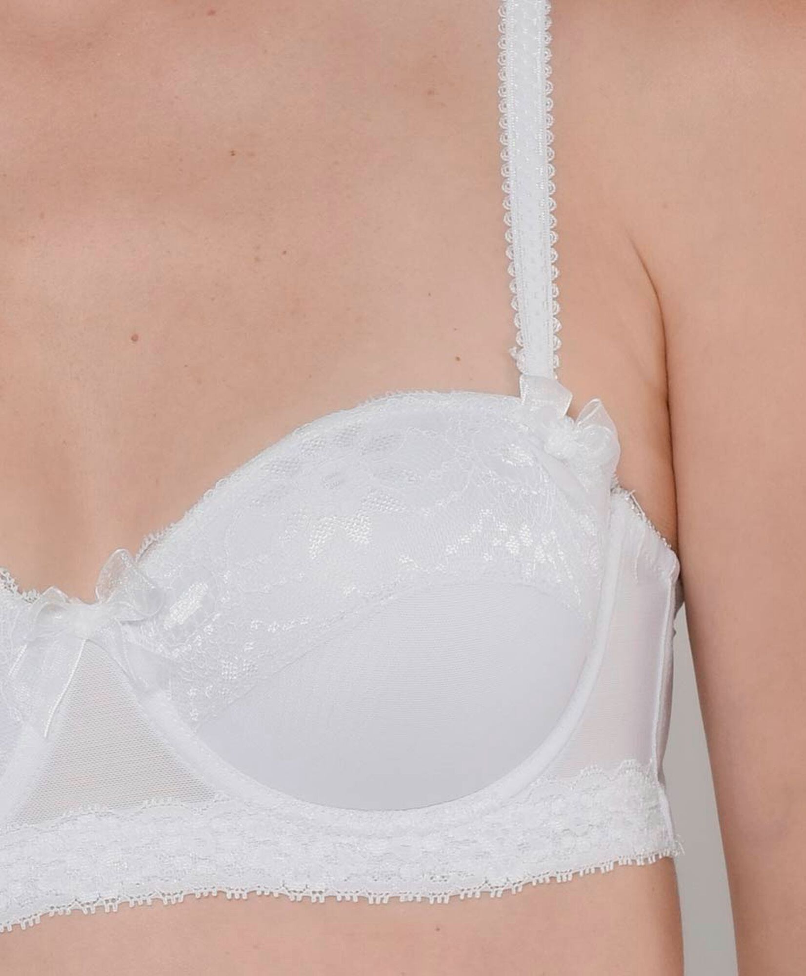 Sostén mujer encaje mesh strapless Sostén mujer encaje mesh strapless