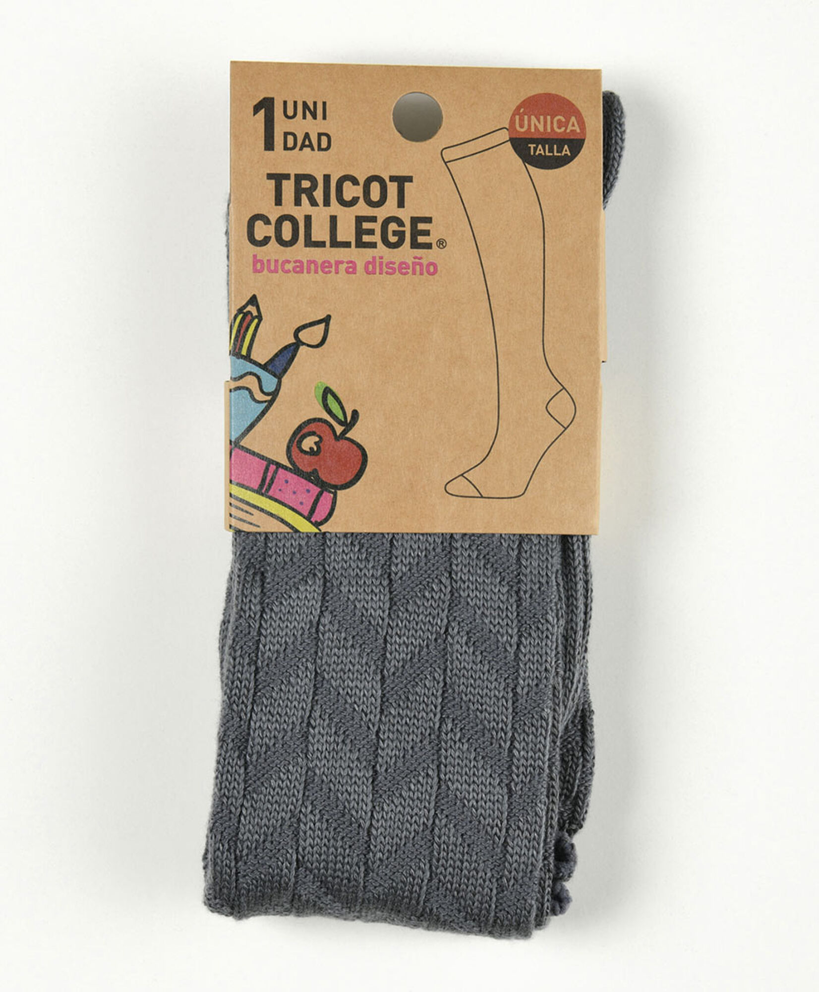 Bucanera escolar diseño gris Bucanera escolar diseño gris