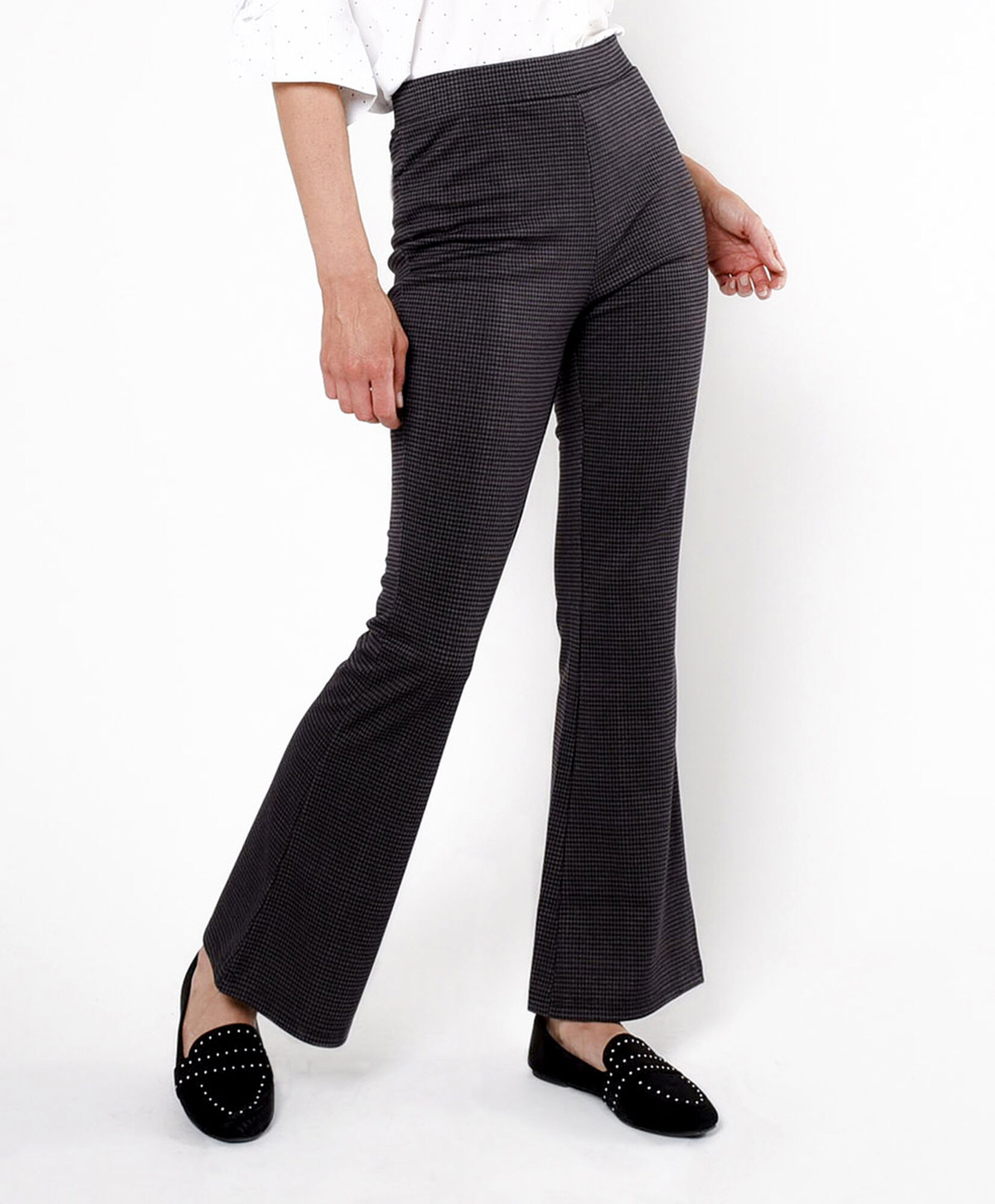 Leggins mujer jacquard flare Leggins mujer jacquard flare