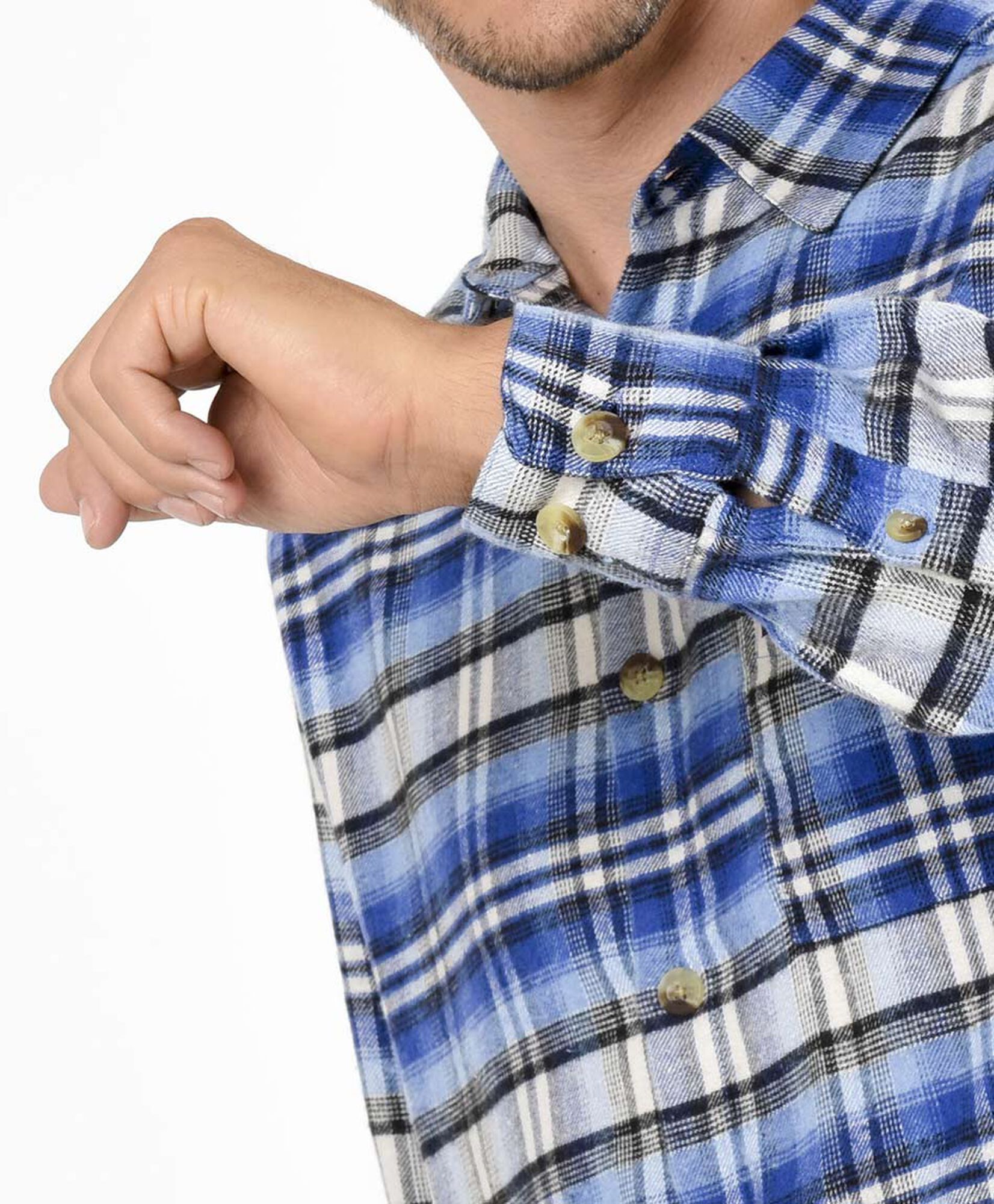 Camisa hombre cuadrillé Camisa hombre cuadrillé