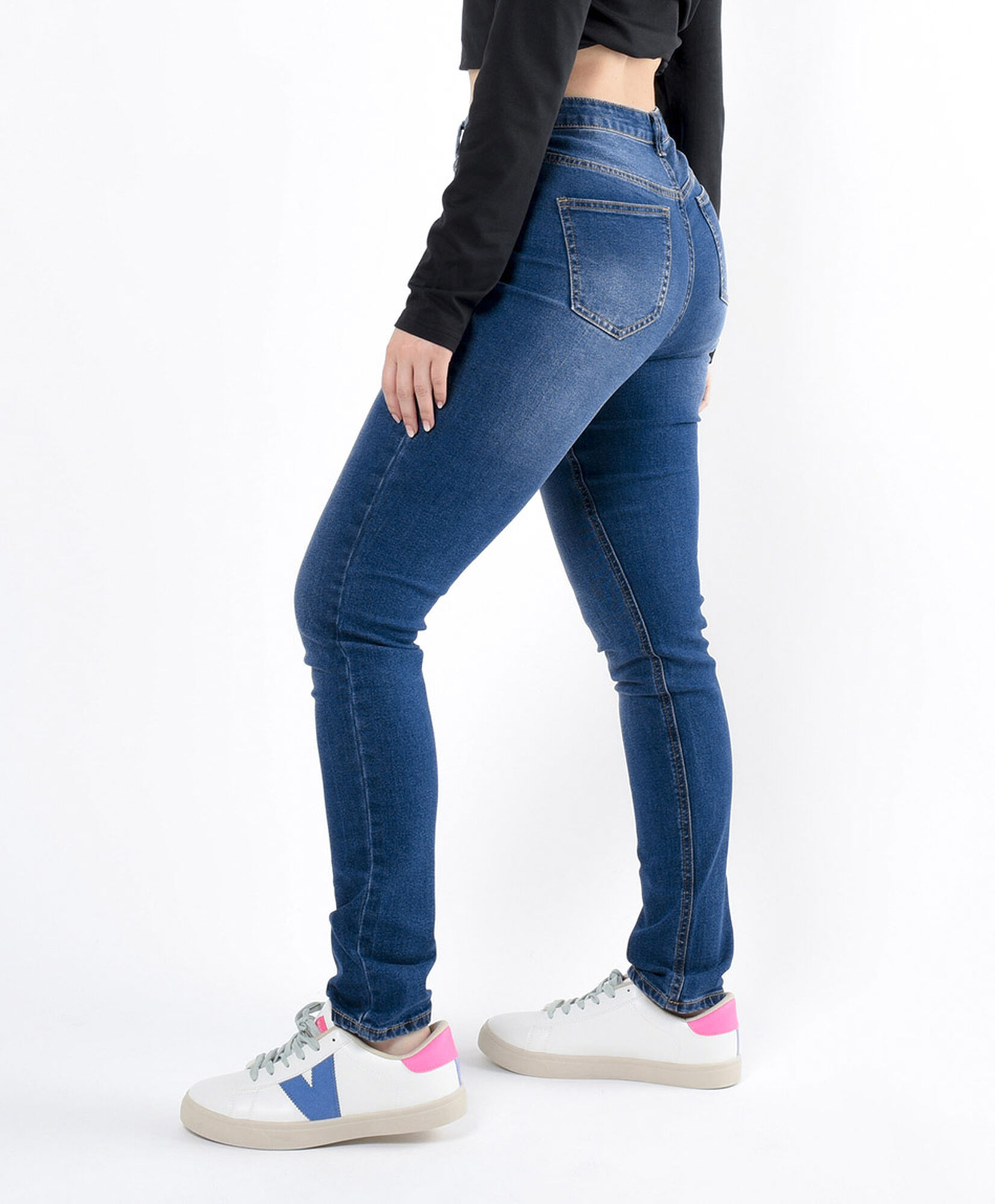 Jeans mujer clásico skinny fit Jeans mujer clásico skinny fit