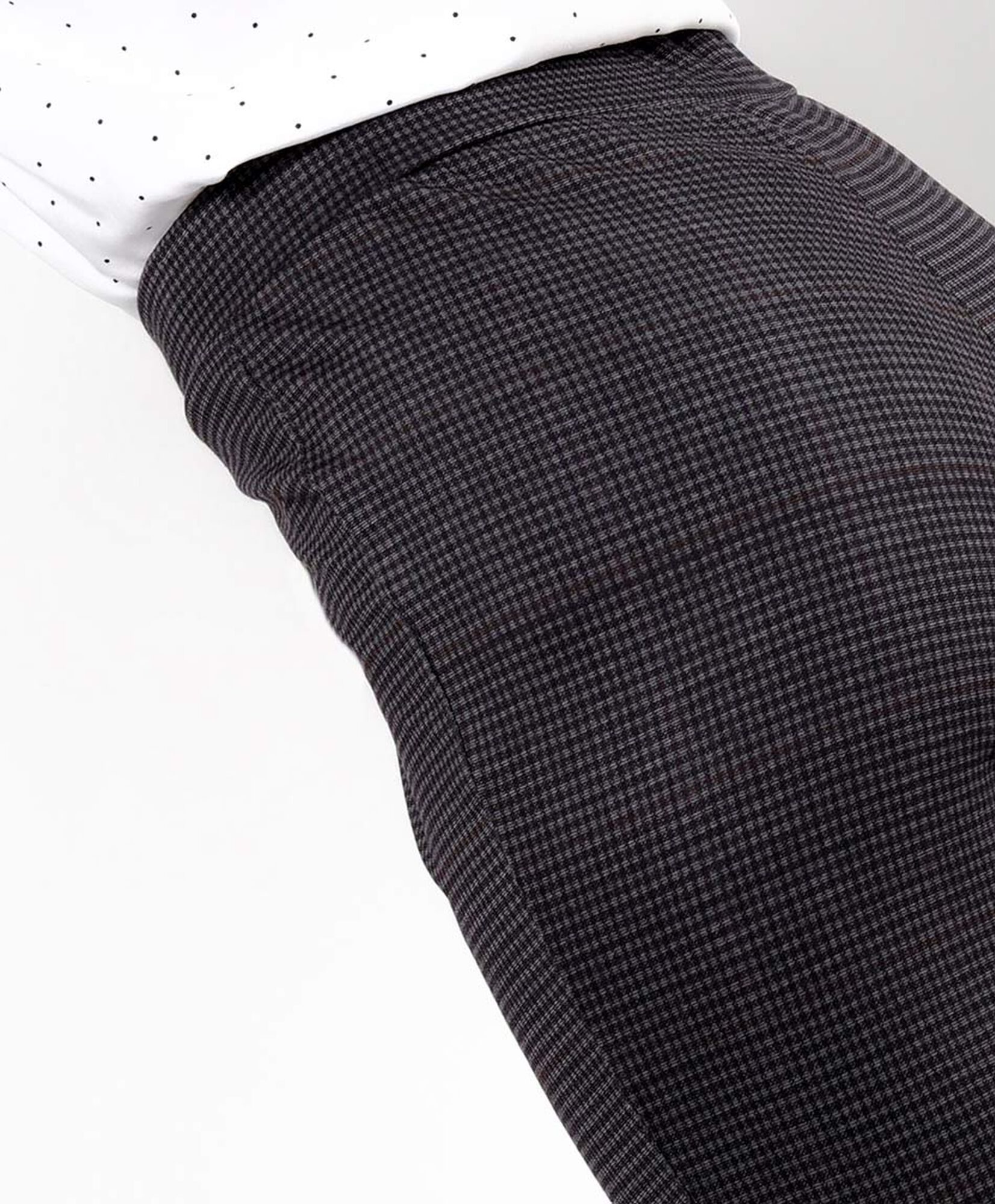 Leggins mujer jacquard flare Leggins mujer jacquard flare