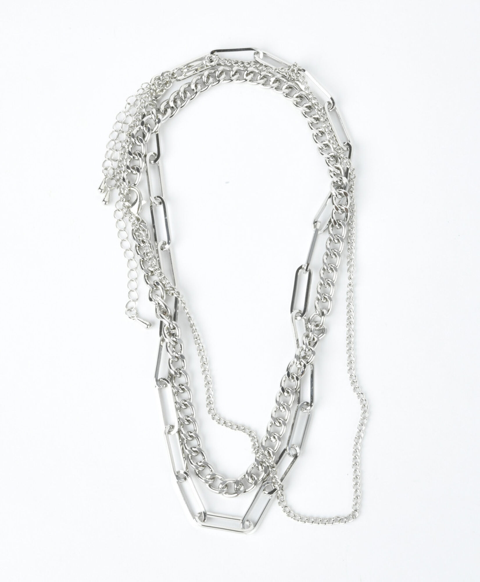 Collar mujer triple cadenas Collar mujer triple cadenas