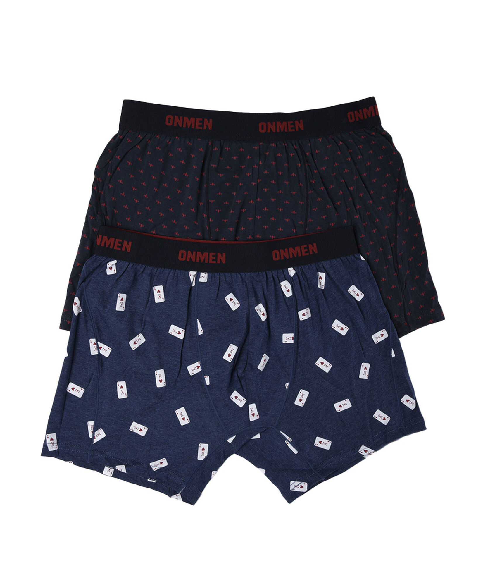 Pack 2 boxer hombre póker Pack 2 boxer hombre póker