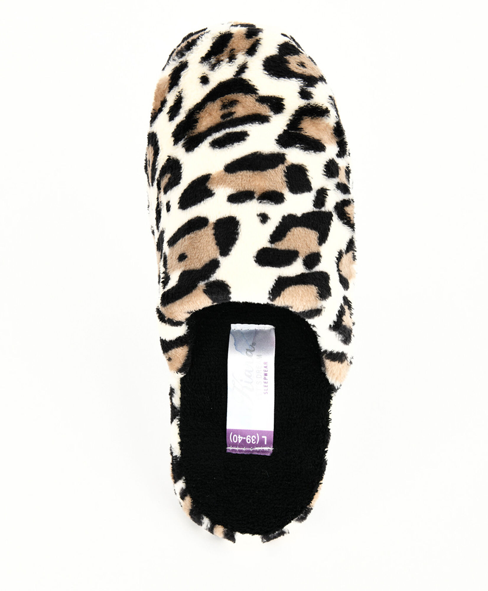 Pantufla mujer animal print Pantufla mujer animal print