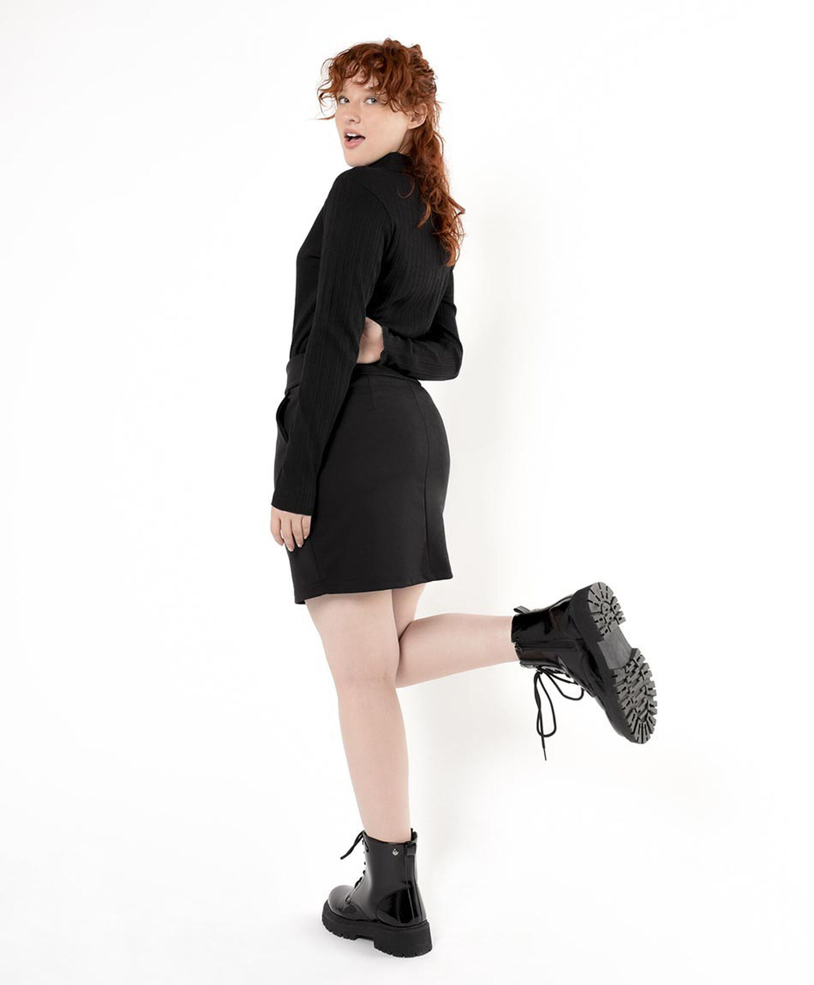 Mini falda mujer lisa Mini falda mujer lisa