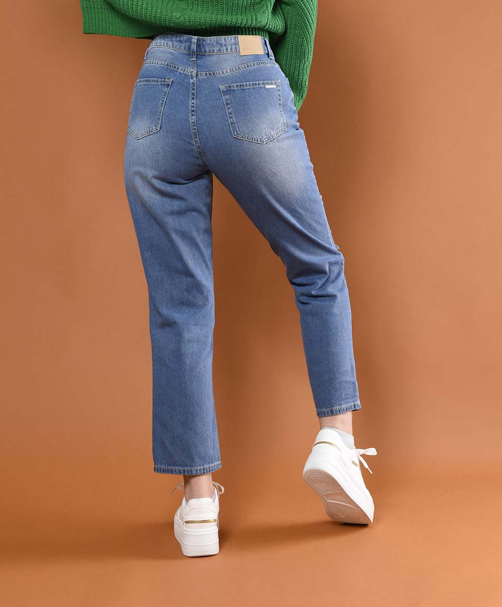 Jeans mujer rasgado Jeans mujer rasgado