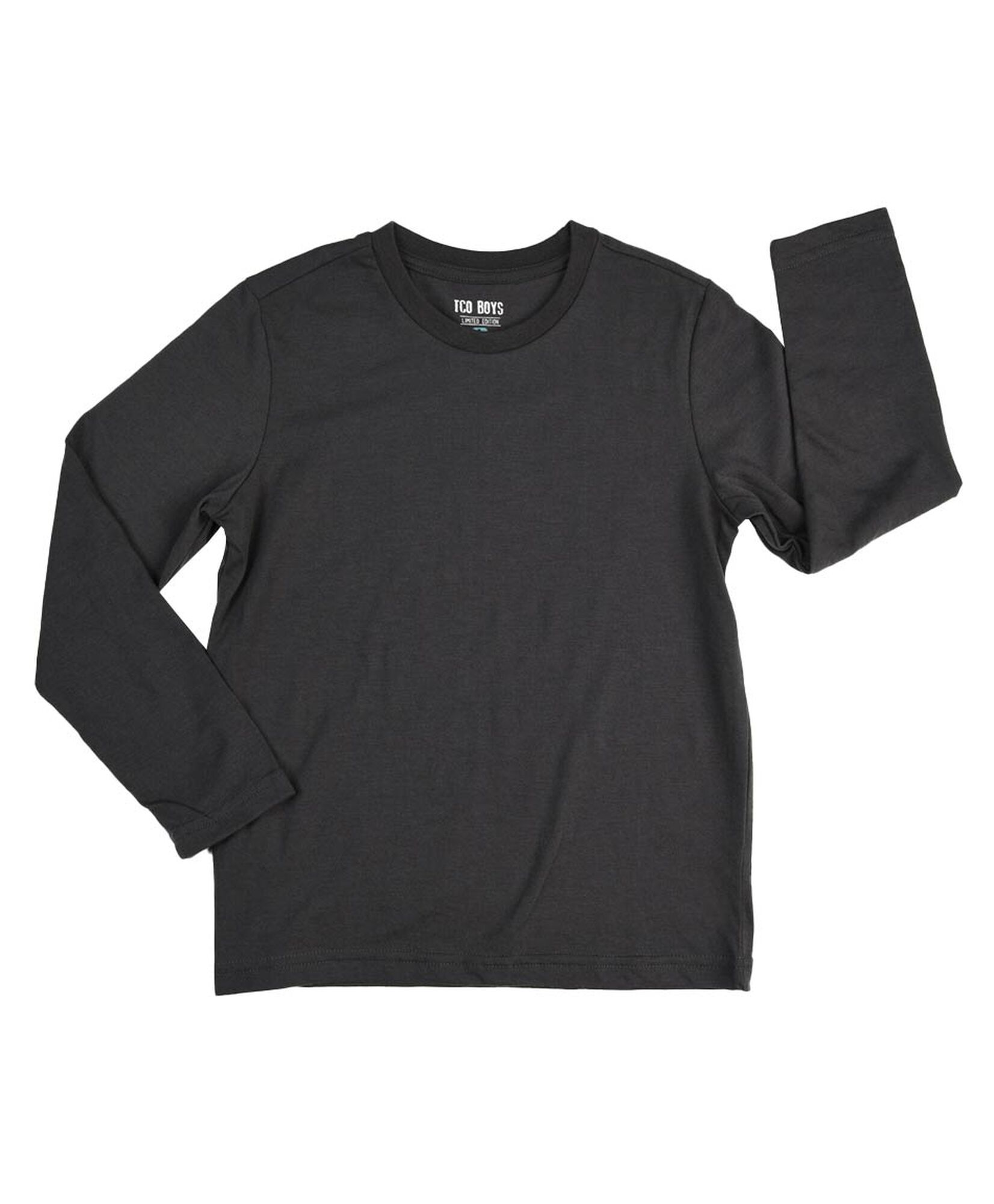Polera niño básica manga larga Polera niño básica manga larga