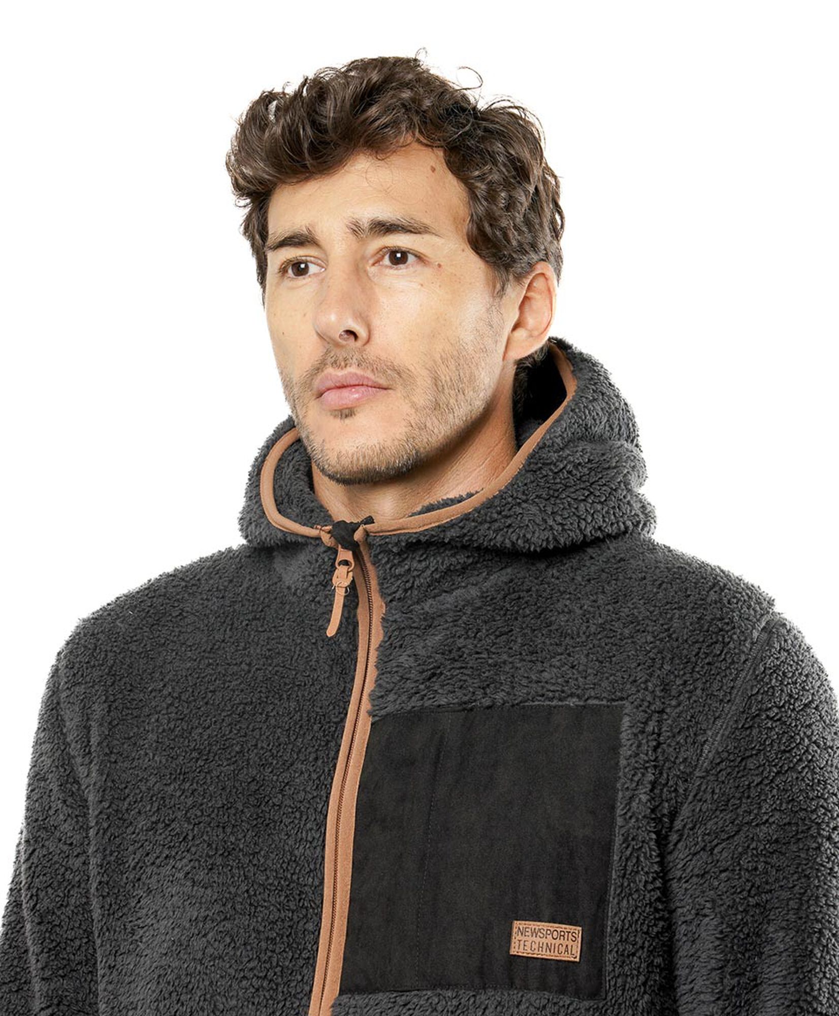 Polar deportivo hombre chiporro Polar deportivo hombre chiporro