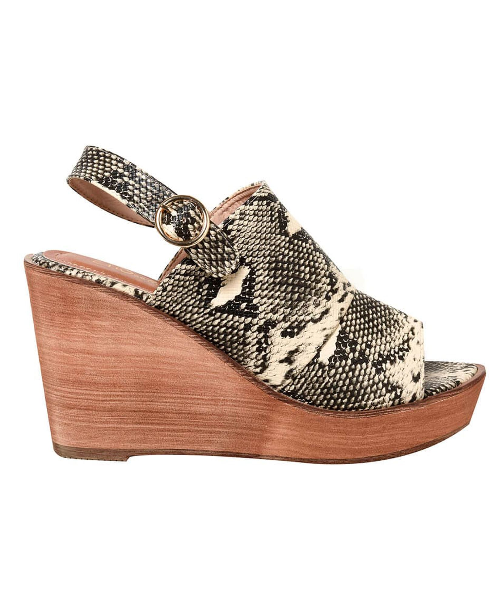Sandalia mujer animal print Sandalia mujer animal print