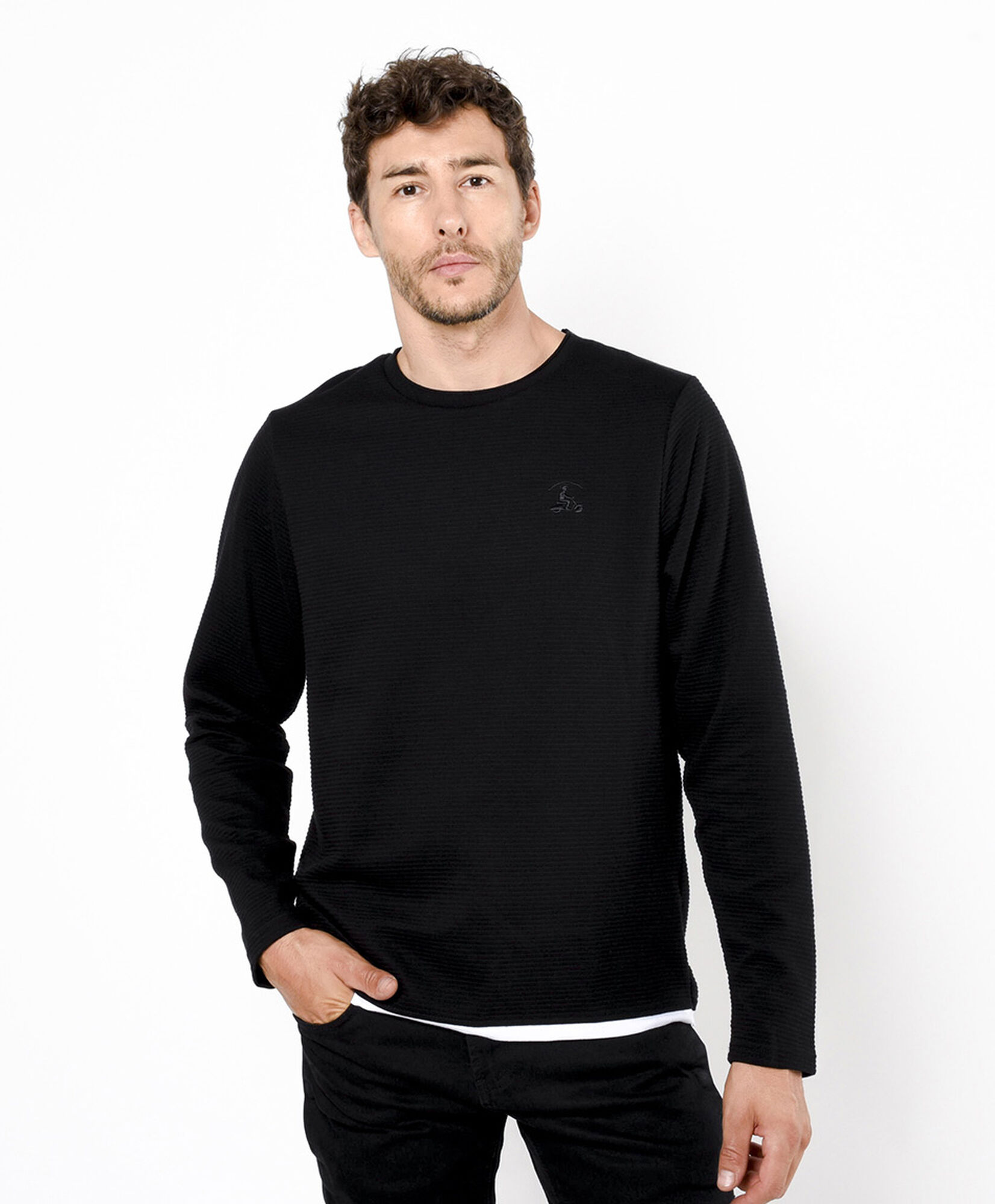 Polera hombre tejida Polera hombre tejida