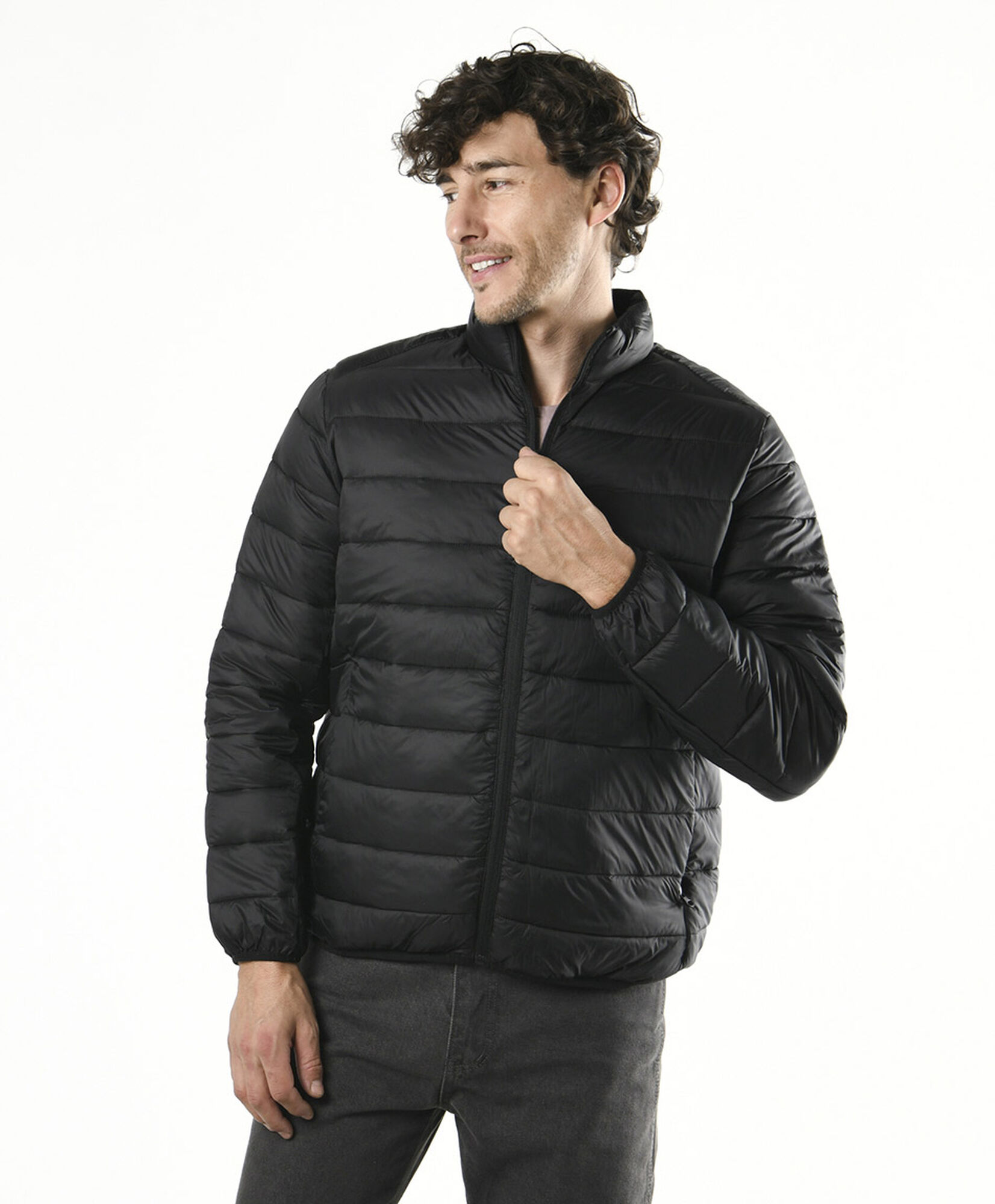 Parka hombre acolchada Parka hombre acolchada