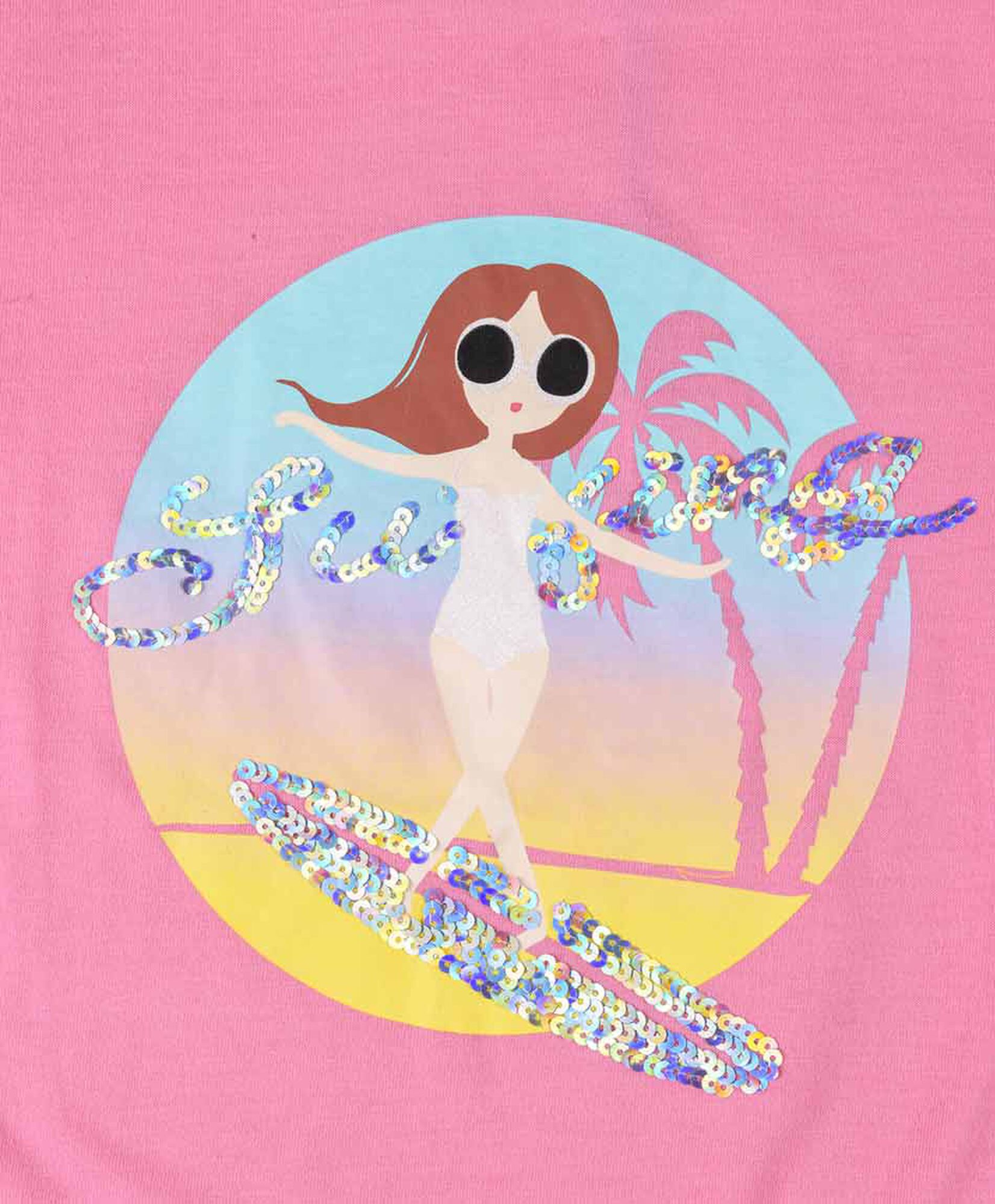 Polera niña surf Polera niña surf