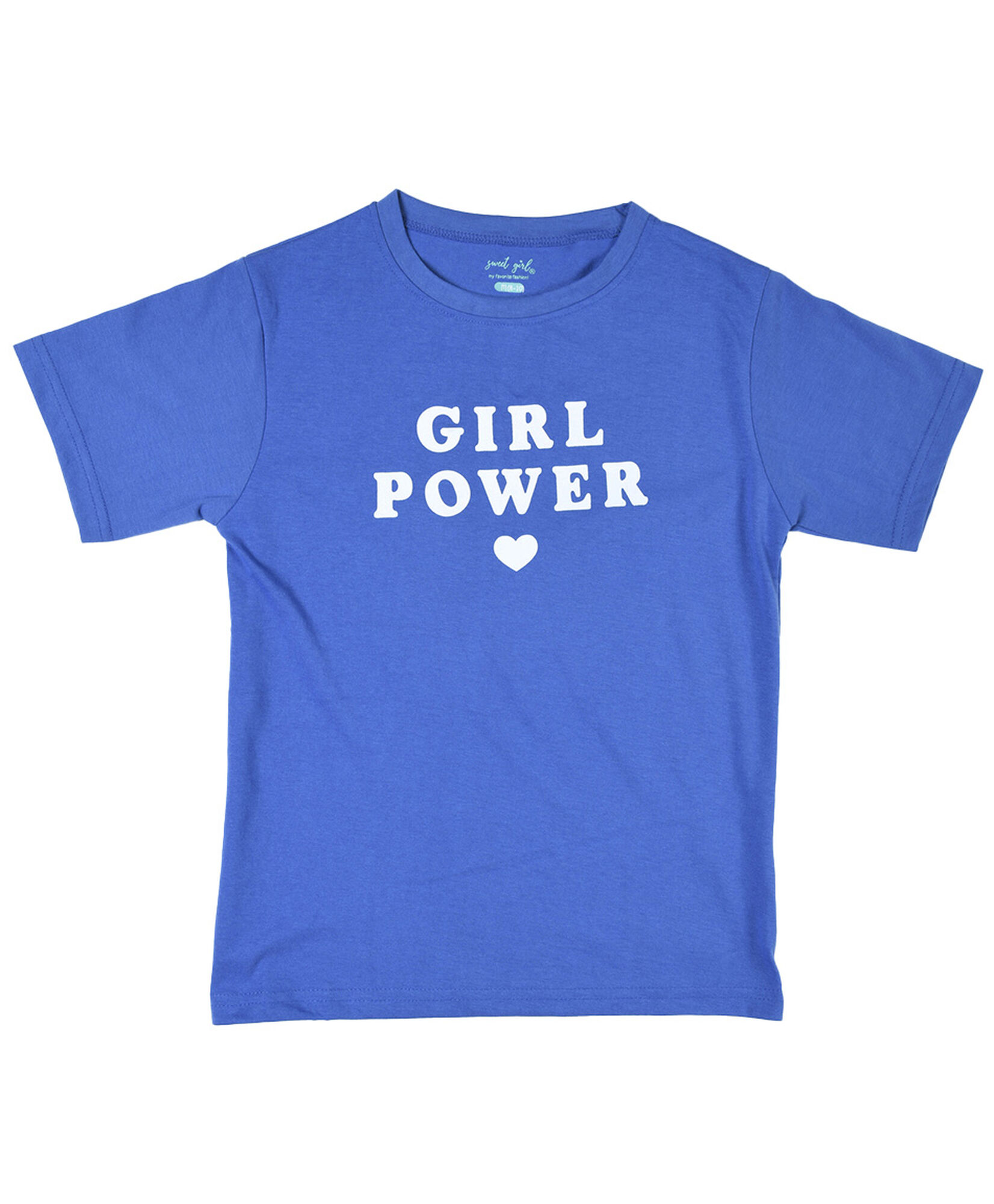Polera niña girl power Polera niña girl power