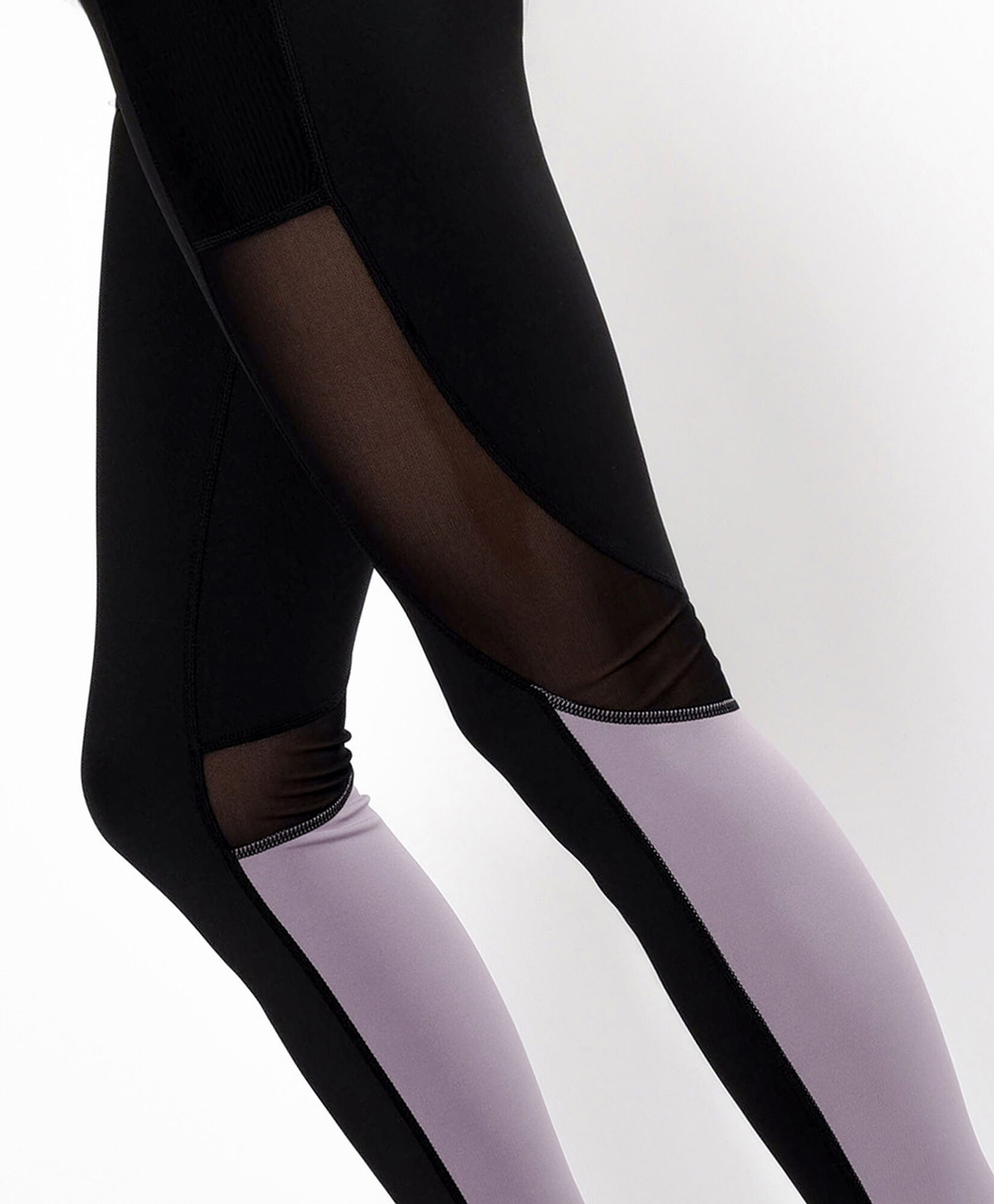 Calza mujer mesh color Calza mujer mesh color