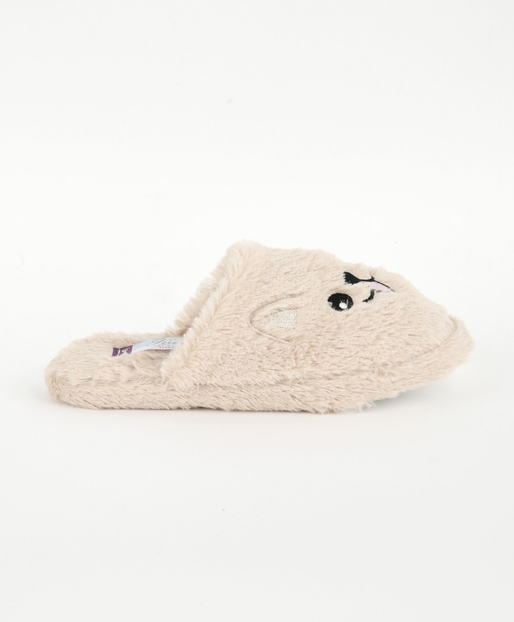 Pantufla mujer perrito pelitos Pantufla mujer perrito pelitos