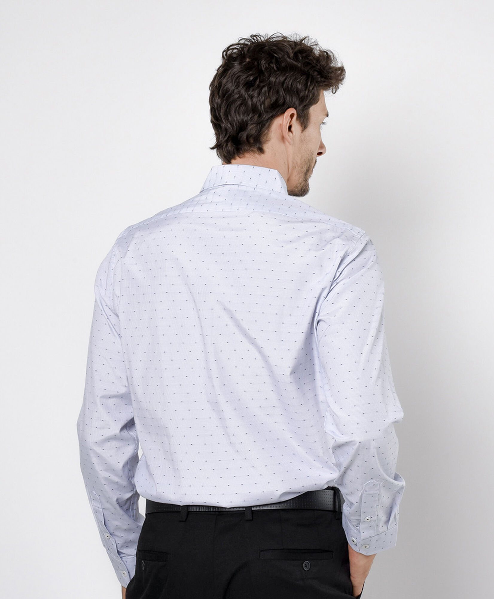 Camisa hombre puntitos Camisa hombre puntitos