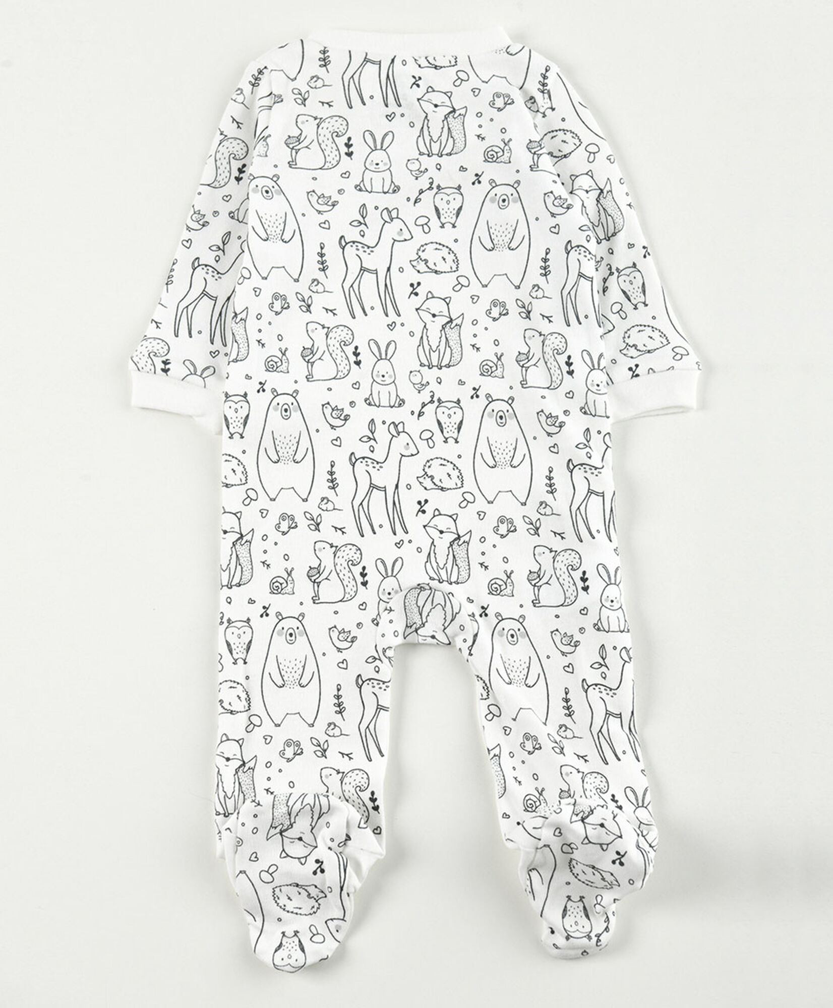 Pijama bebé estampado animalitos Pijama bebé estampado animalitos