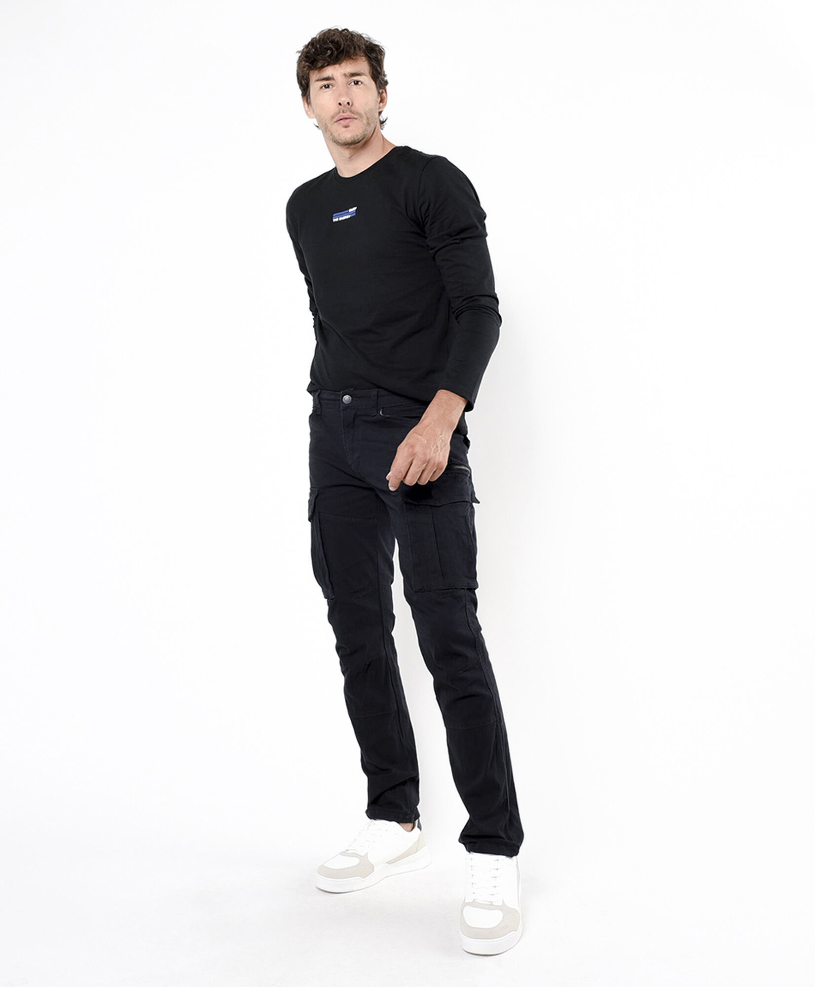 Pantalón hombre cargo colores Pantalón hombre cargo colores
