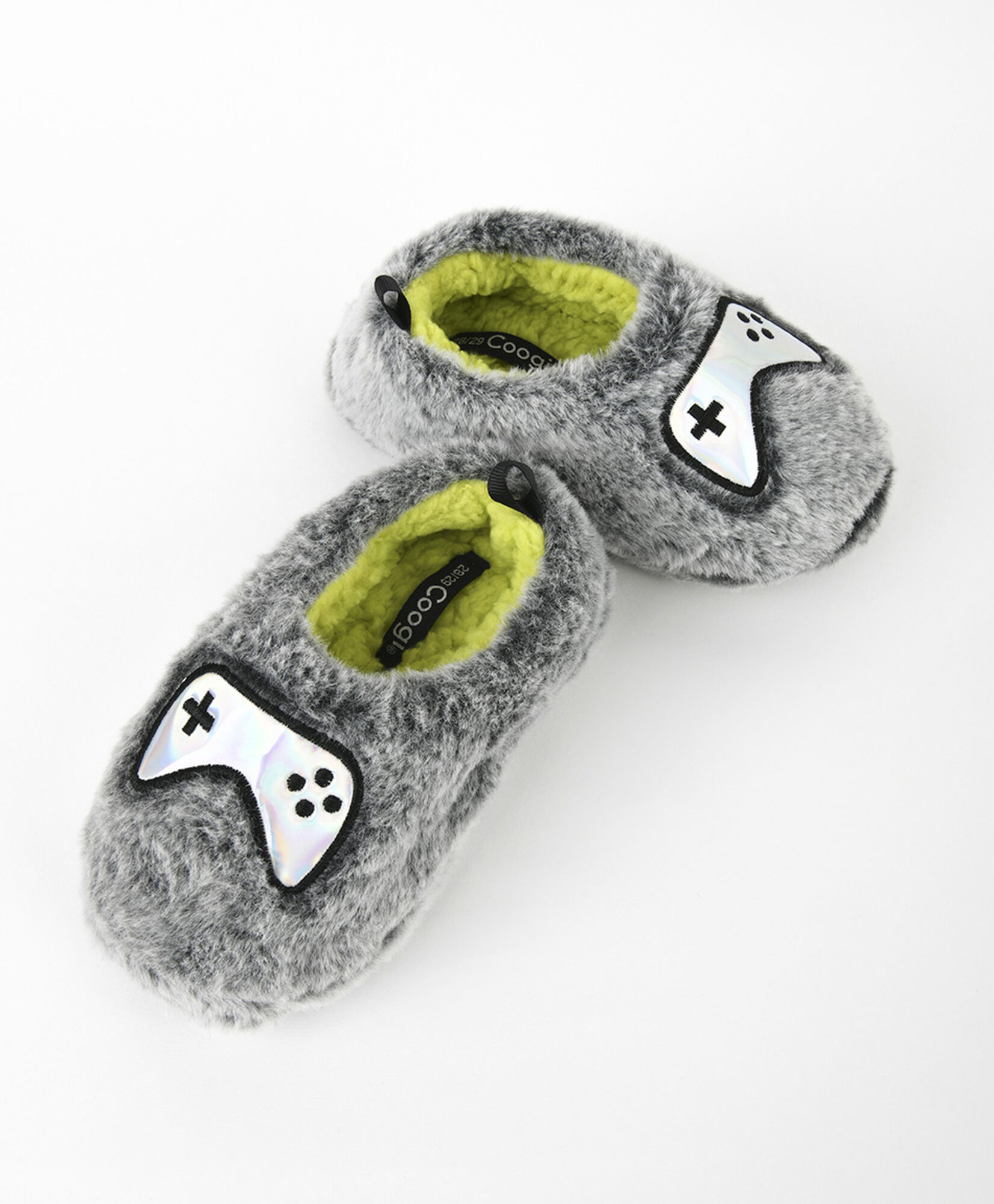 Pantufla infantil gamer Pantufla infantil gamer