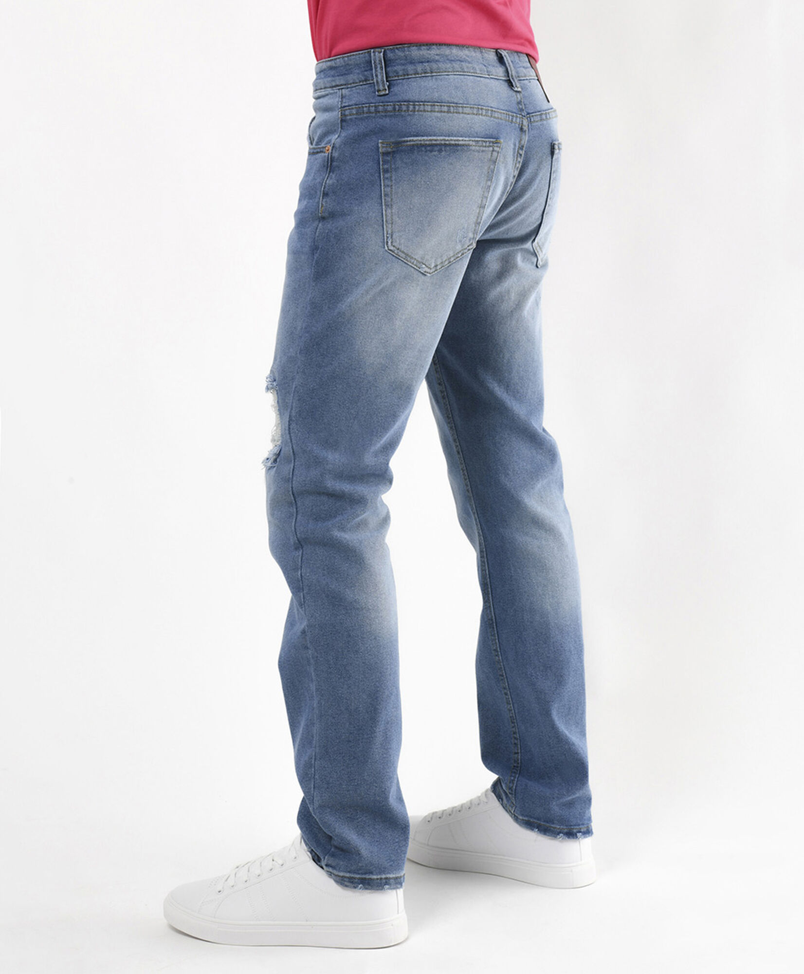 Jeans hombre rasgado con desgastes Jeans hombre rasgado con desgastes