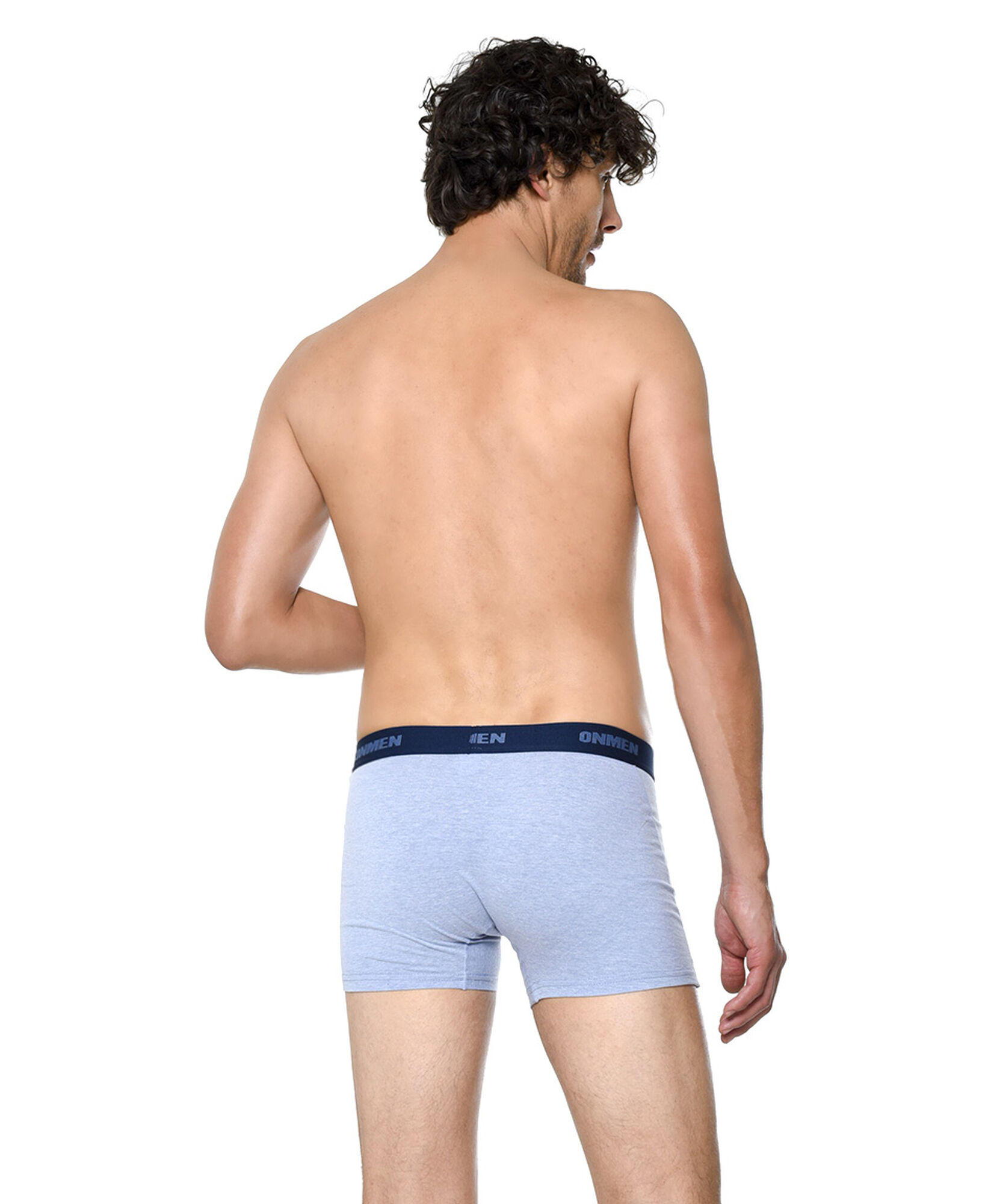 Pack 2 boxer hombre liso Pack 2 boxer hombre liso