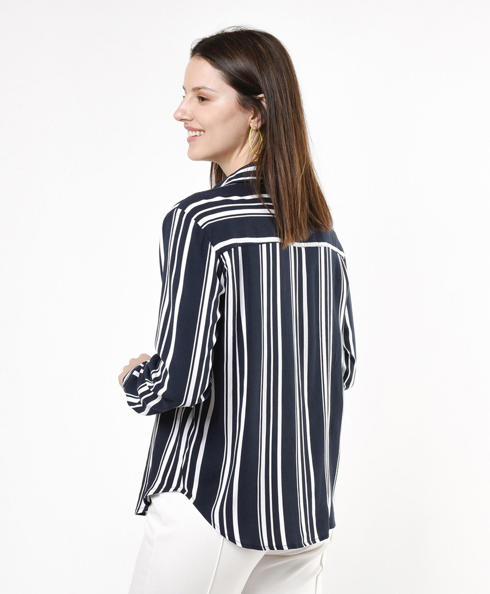 Blusa mujer doble líneas Blusa mujer doble líneas