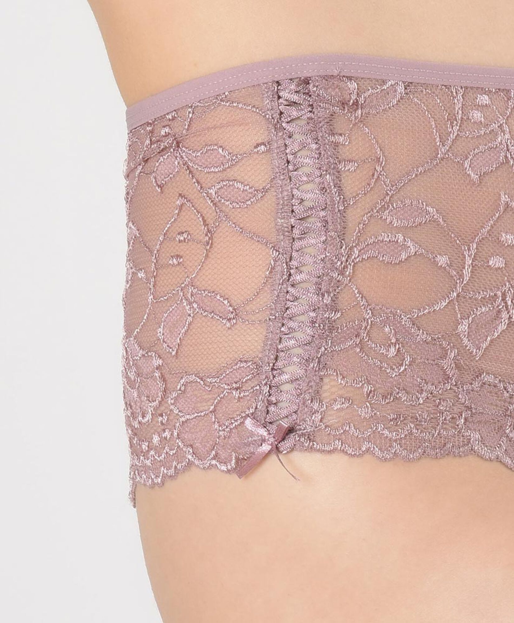 Pantaleta mujer encaje transparente Pantaleta mujer encaje transparente