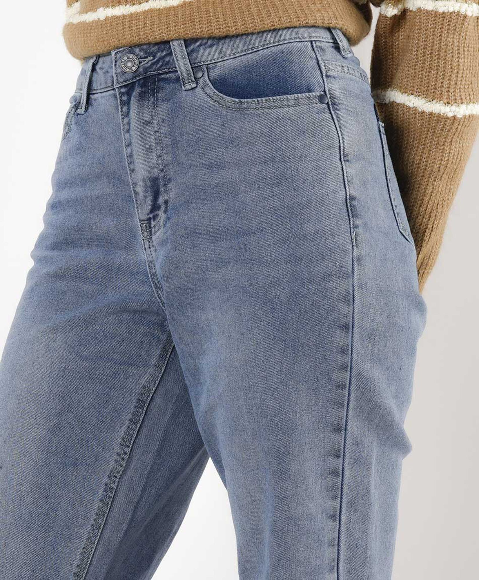 Jeans mujer doble basta flare Jeans mujer doble basta flare