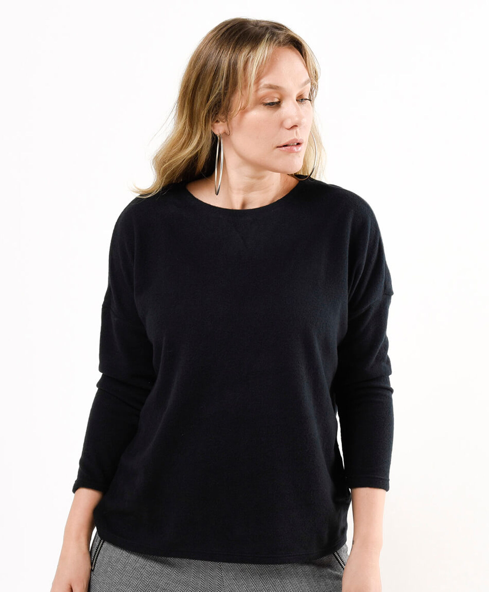 Polera mujer lanosa Polera mujer lanosa