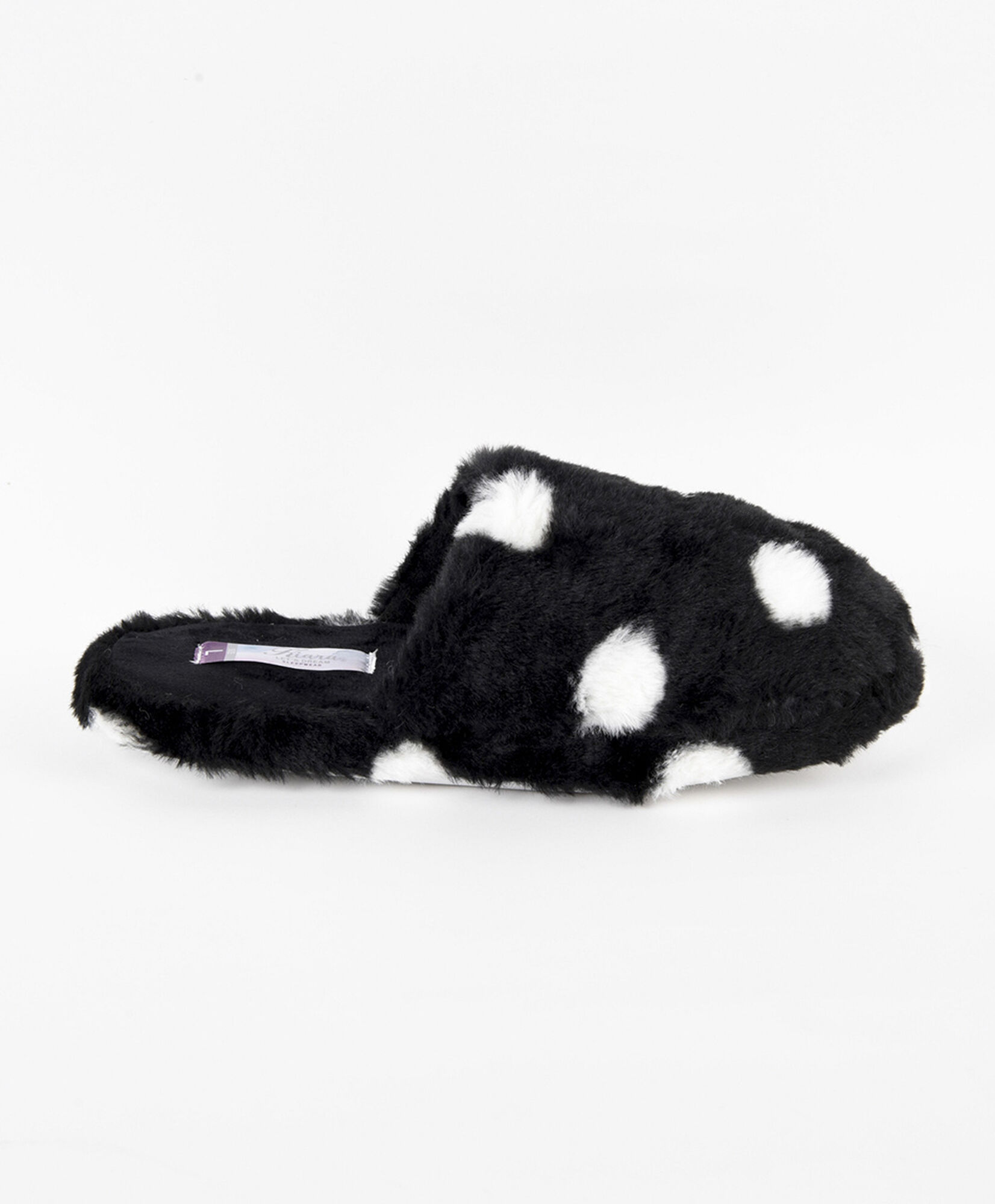 Pantufla mujer puntos Pantufla mujer puntos