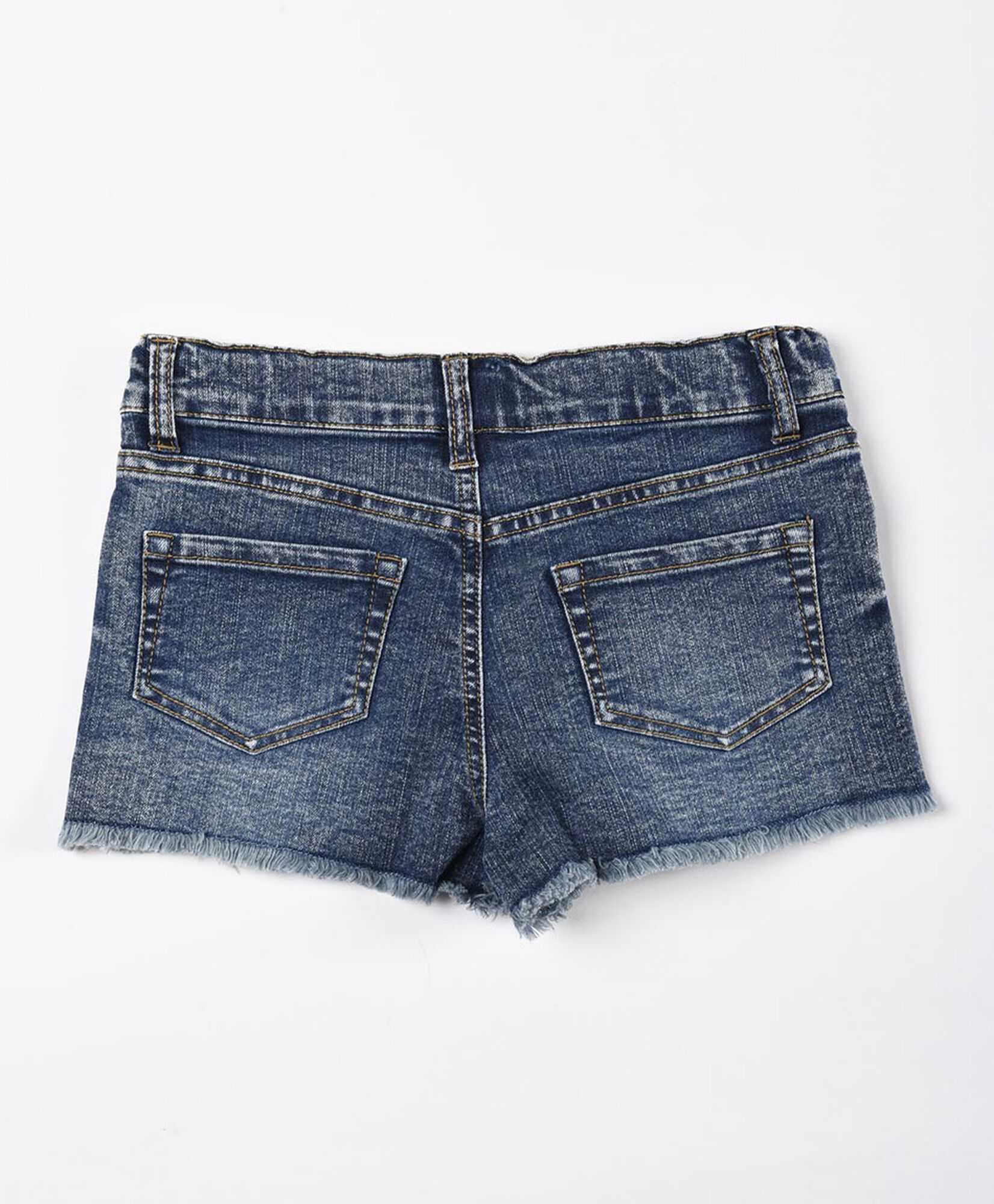 Short niña denim desflecado Short niña denim desflecado