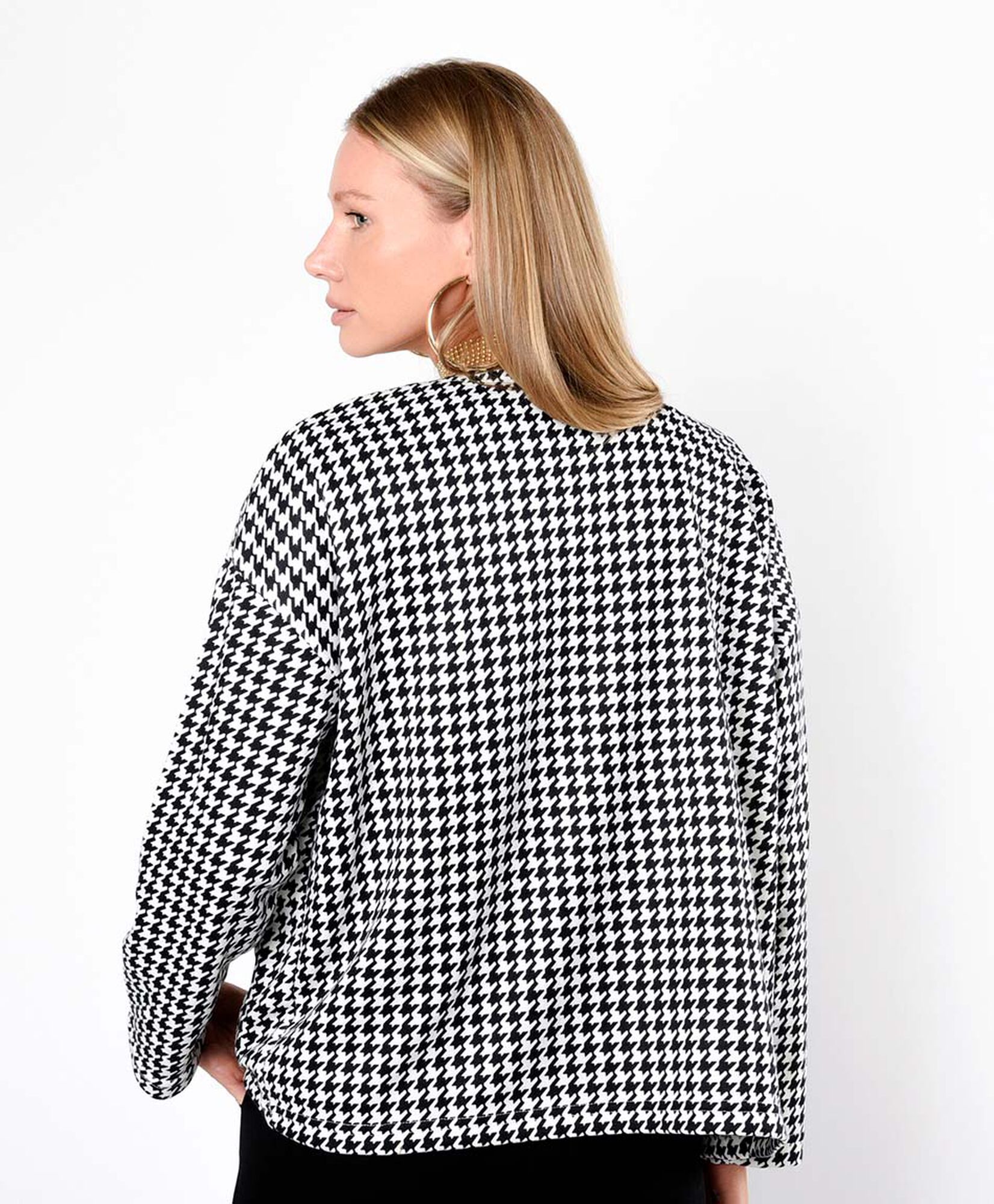 Chaqueta mujer pied de poule Chaqueta mujer pied de poule
