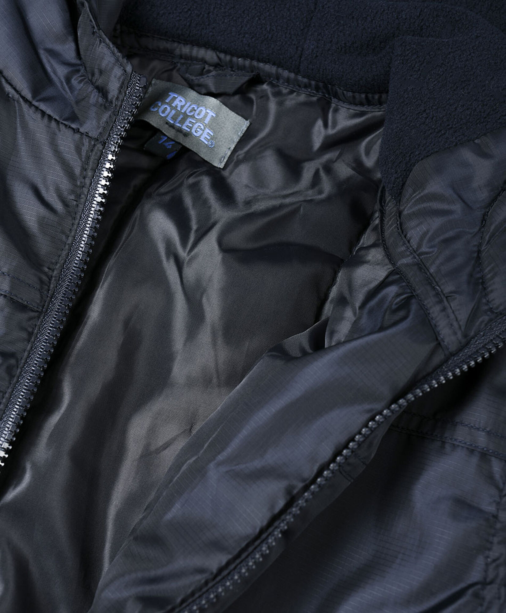 Parka escolar lisa Parka escolar lisa