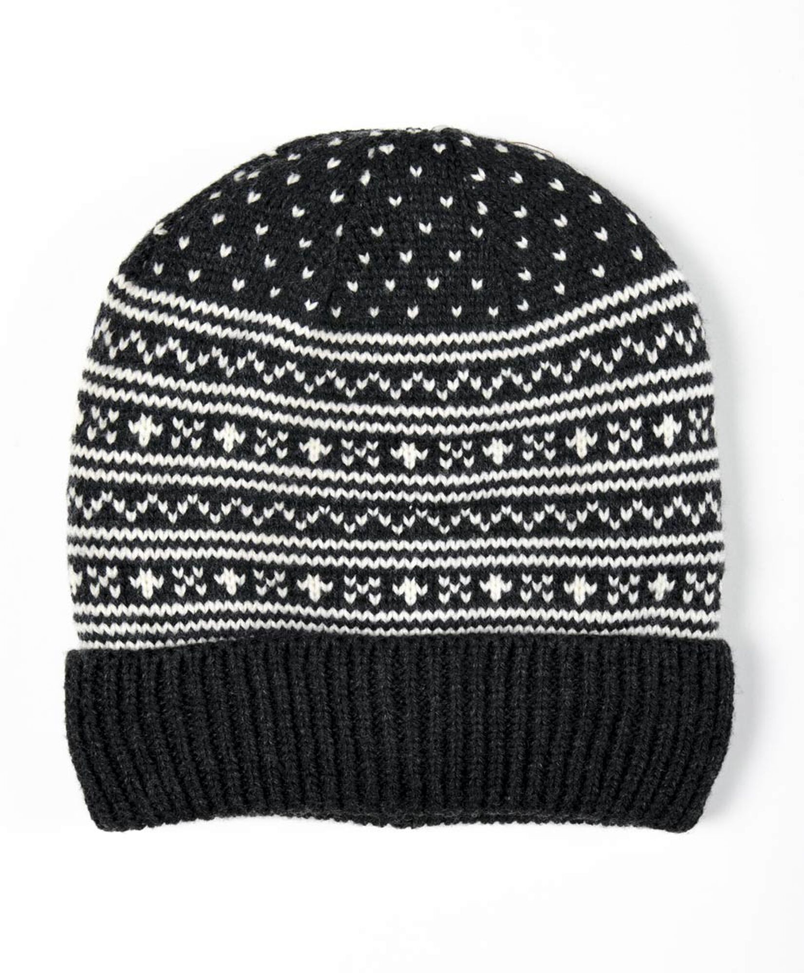 Gorro hombre tejido forrado nordic Gorro hombre tejido forrado nordic