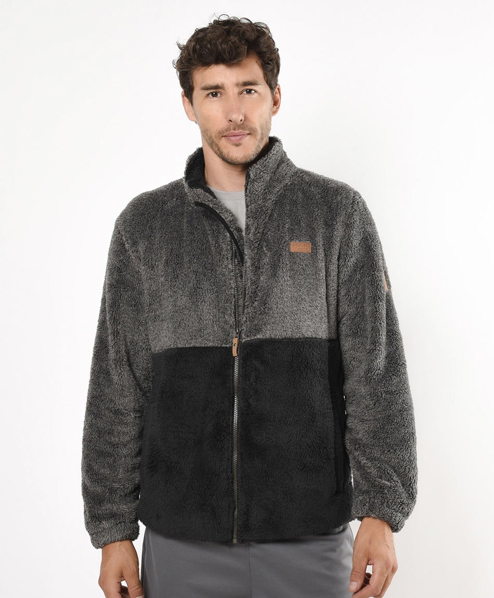 Polar deportivo hombre bicolor chiporro Polar deportivo hombre bicolor chiporro