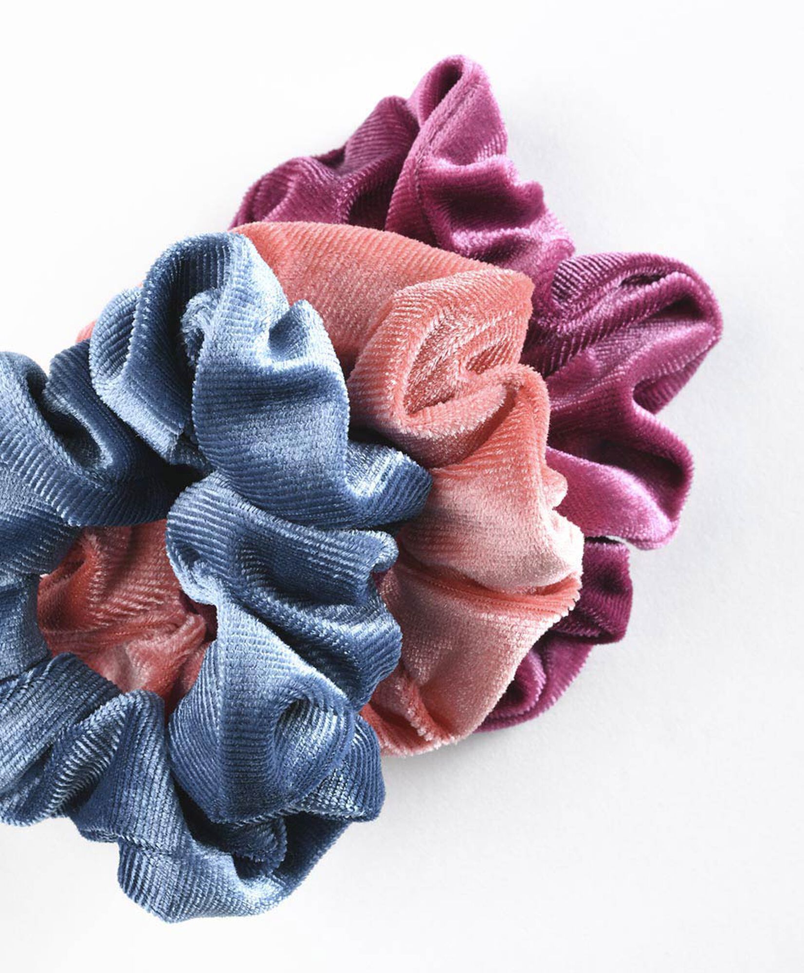 Set 3 colet mujer velvet colores Set 3 colet mujer velvet colores