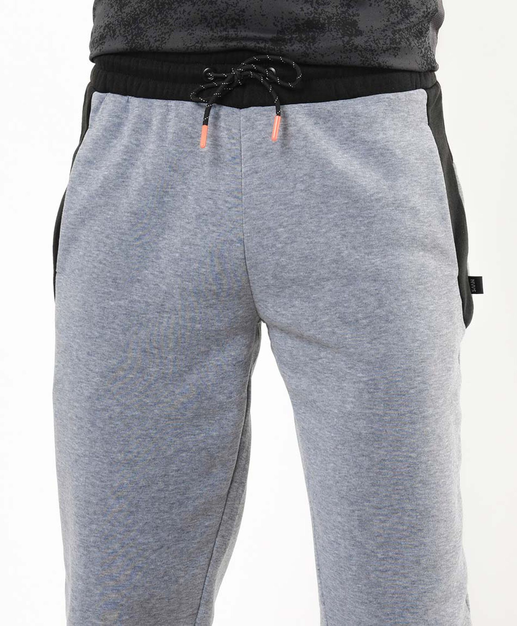 Pantalón de buzo hombre bicolor Pantalón de buzo hombre bicolor