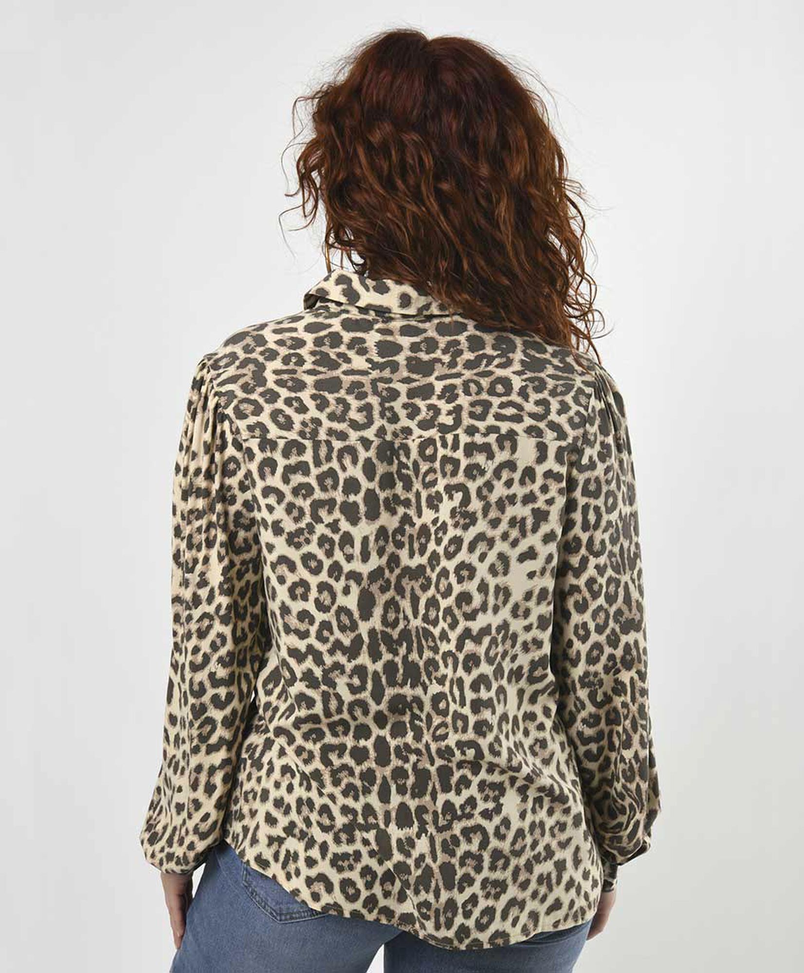Blusa mujer estampado animal print Blusa mujer estampado animal print