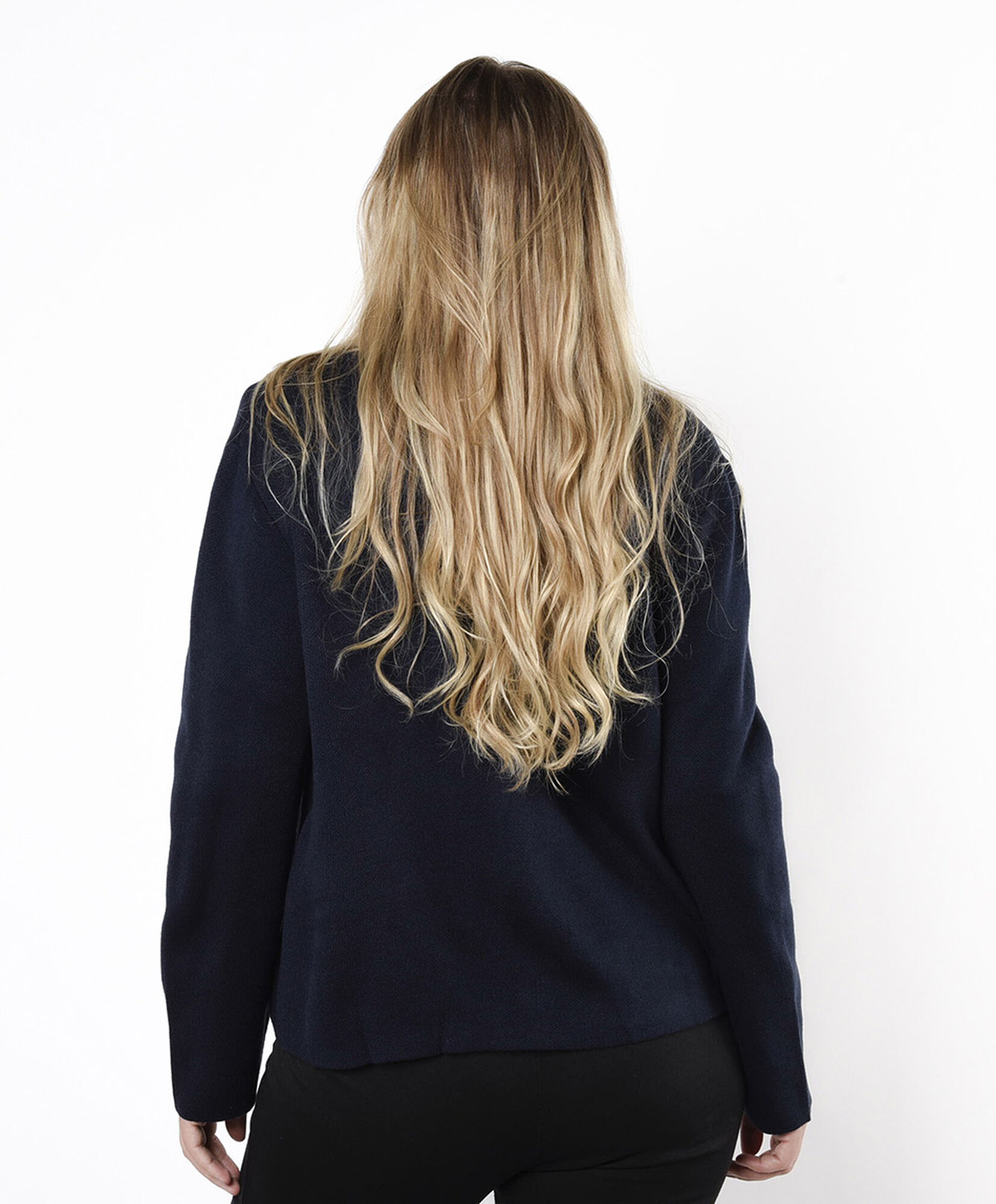 Chaqueta mujer tejida botones Chaqueta mujer tejida botones