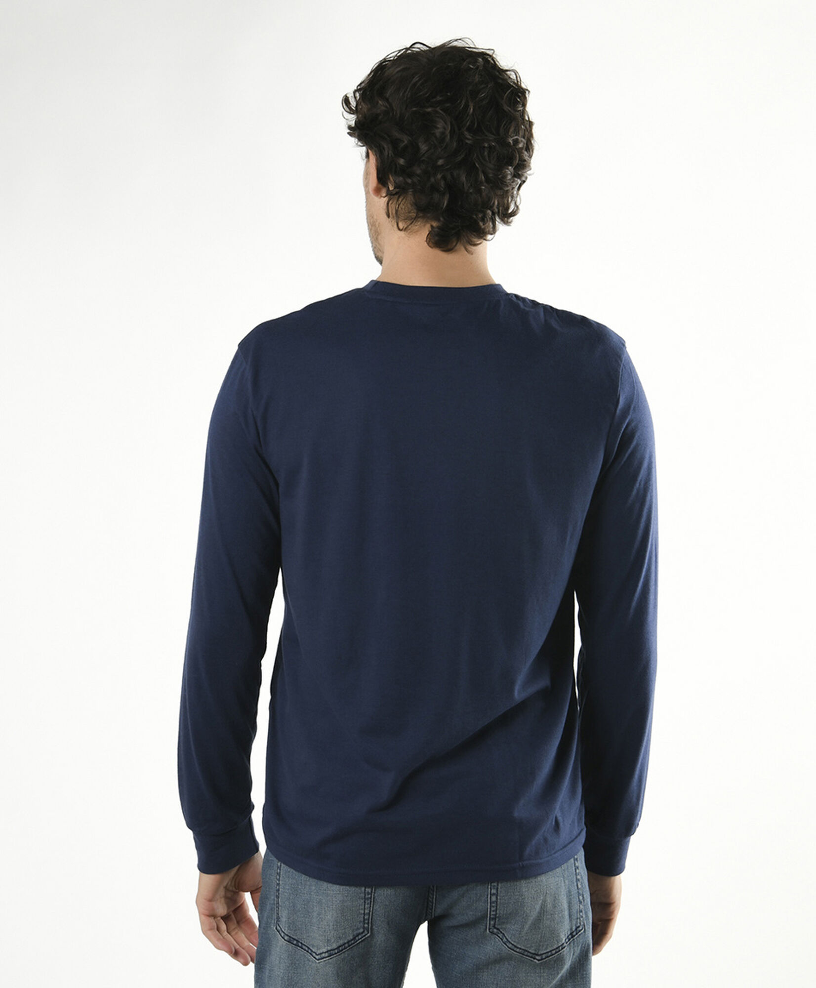 Polera hombre básica Polera hombre básica