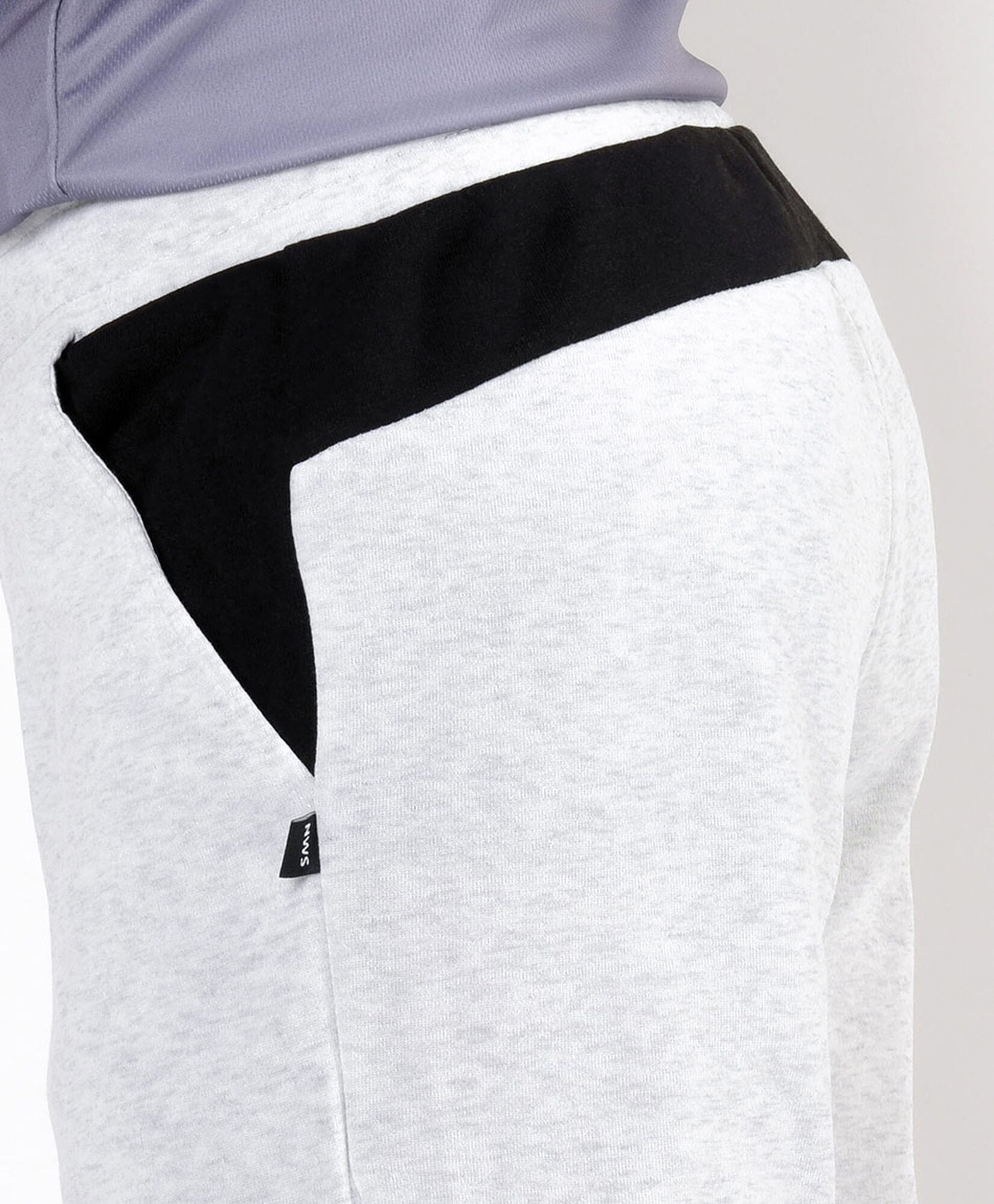 Pantalón de buzo hombre bicolor Pantalón de buzo hombre bicolor