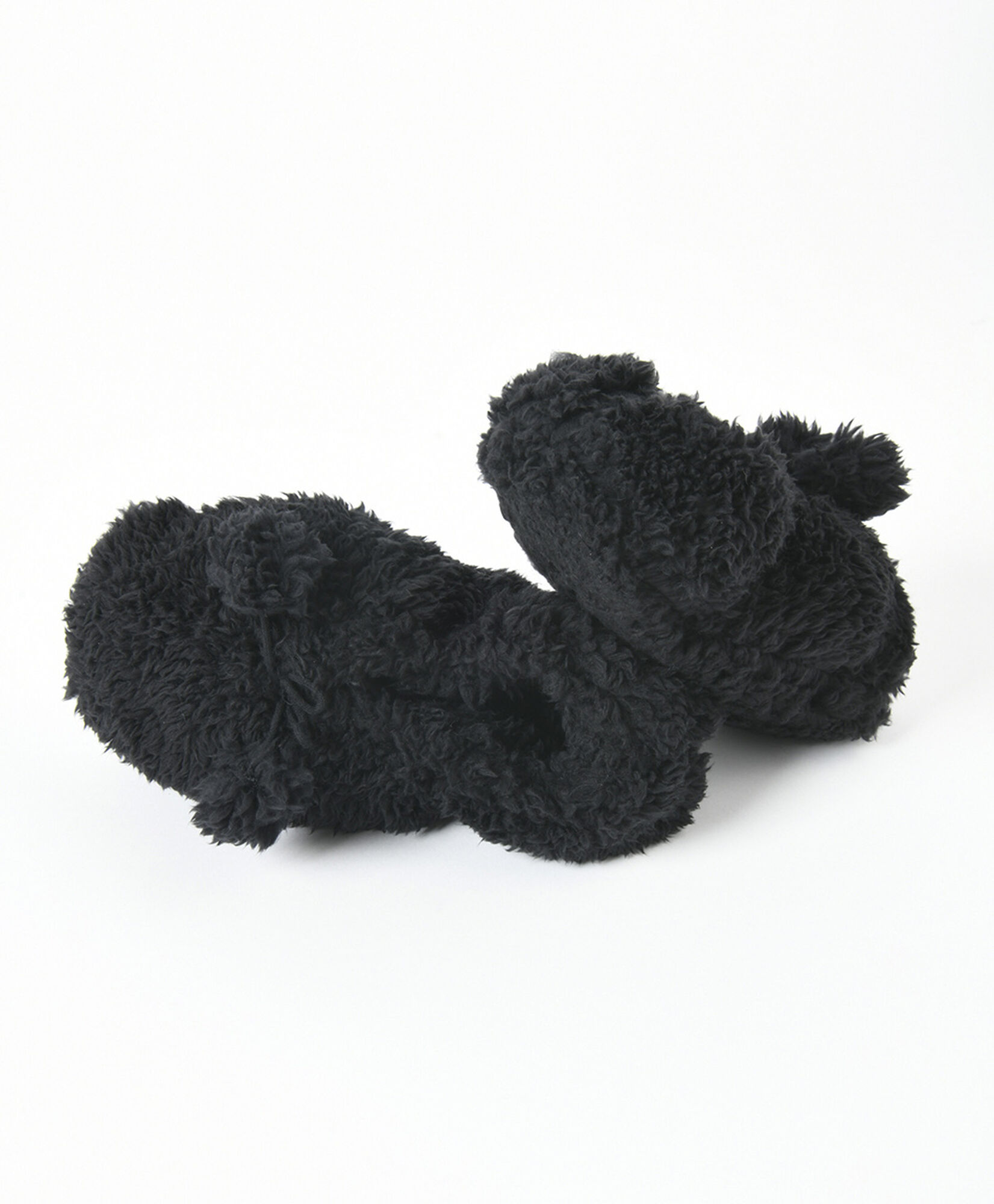 Calcetín pantufla mujer pompones Calcetín pantufla mujer pompones