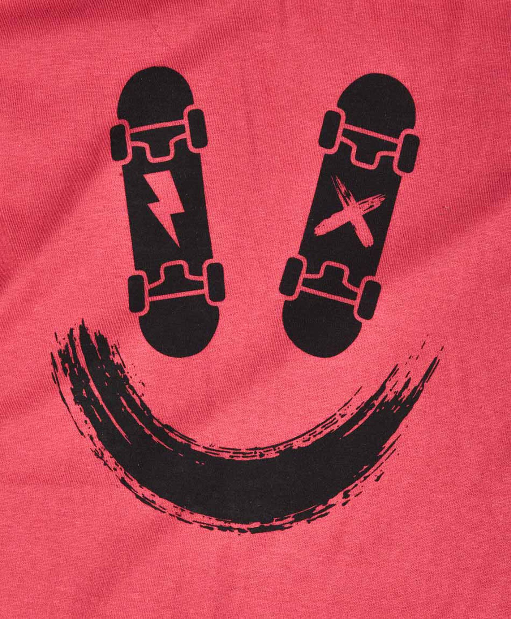 Polera niño cara skate Polera niño cara skate